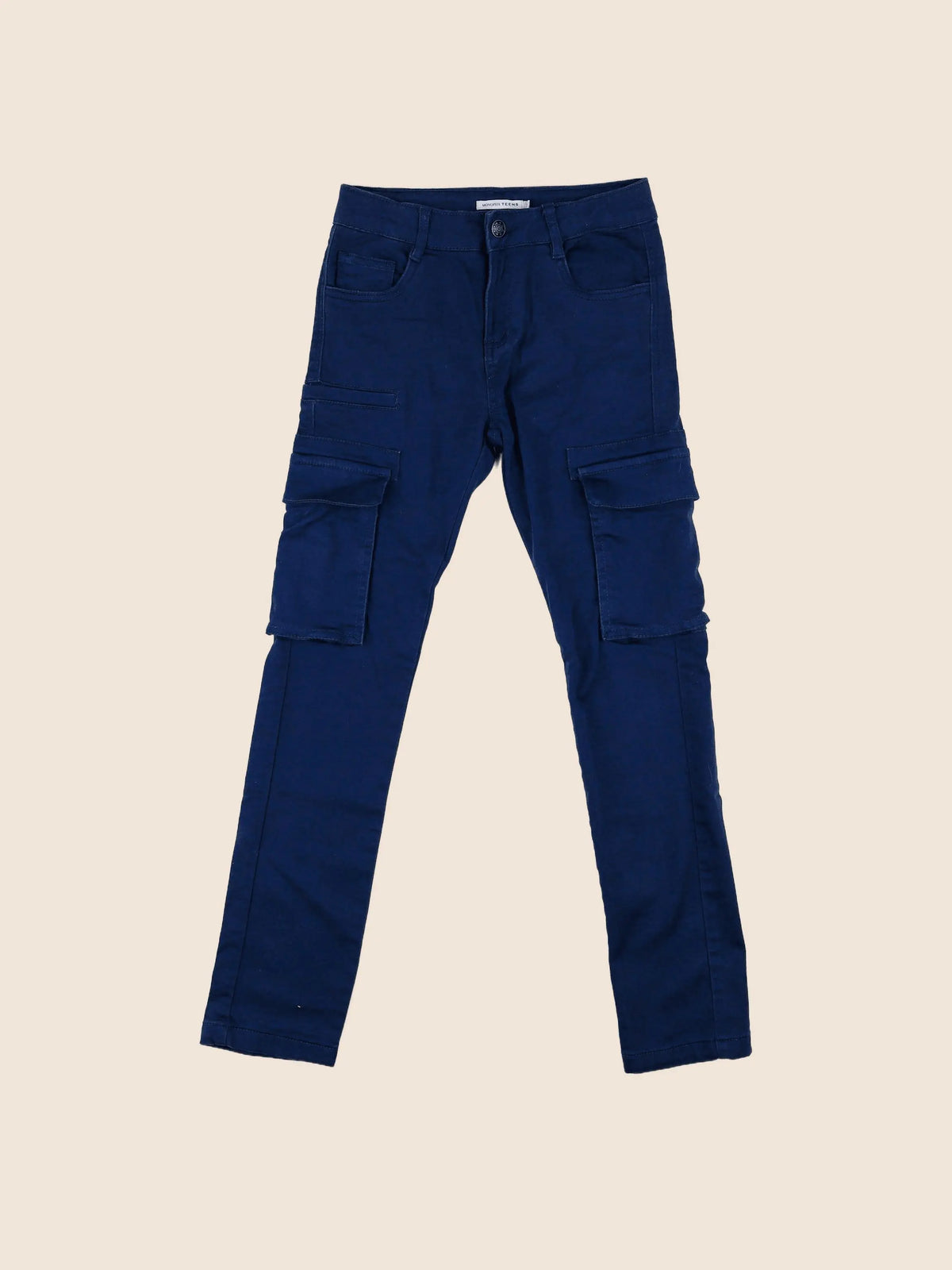 Monoprix - pantalon bleu - 10 ans