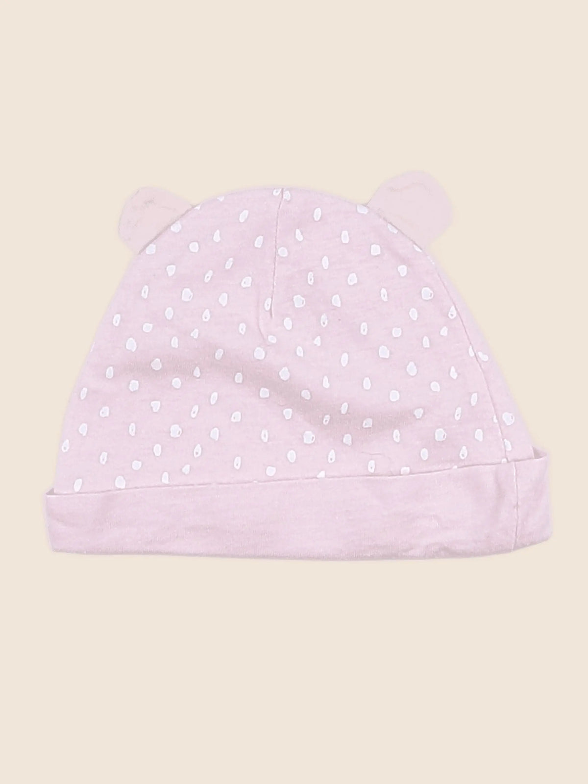 Vertbaudet - bonnet rose - 3 mois