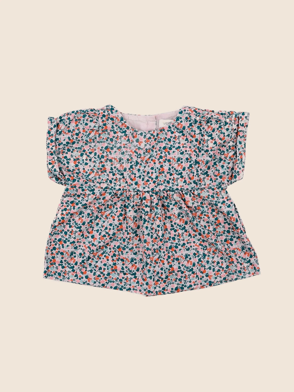 Vertbaudet - blouse multicolore - 3 mois