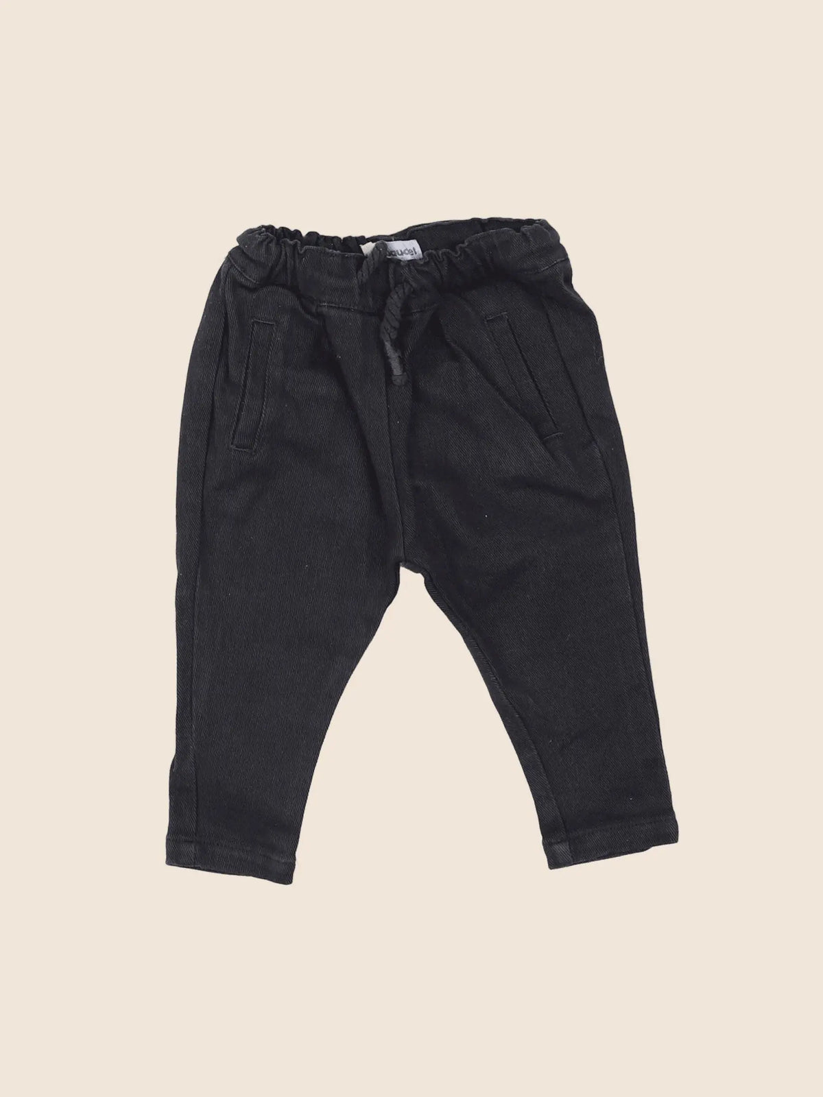 Vertbaudet - pantalon gris - 3 mois