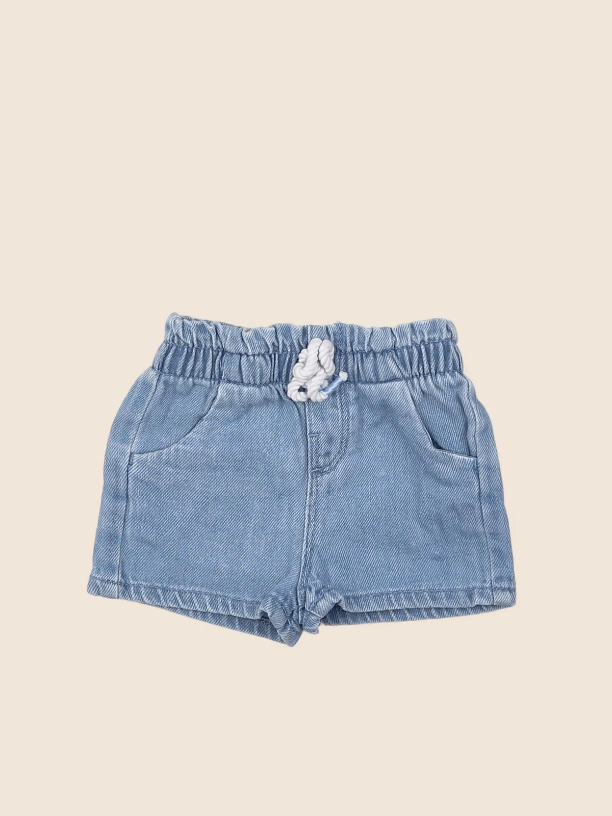 Vertbaudet - short bleu - 3 mois