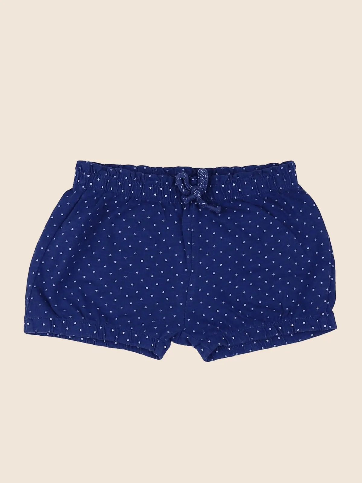 Vertbaudet - short bleu - 9 mois