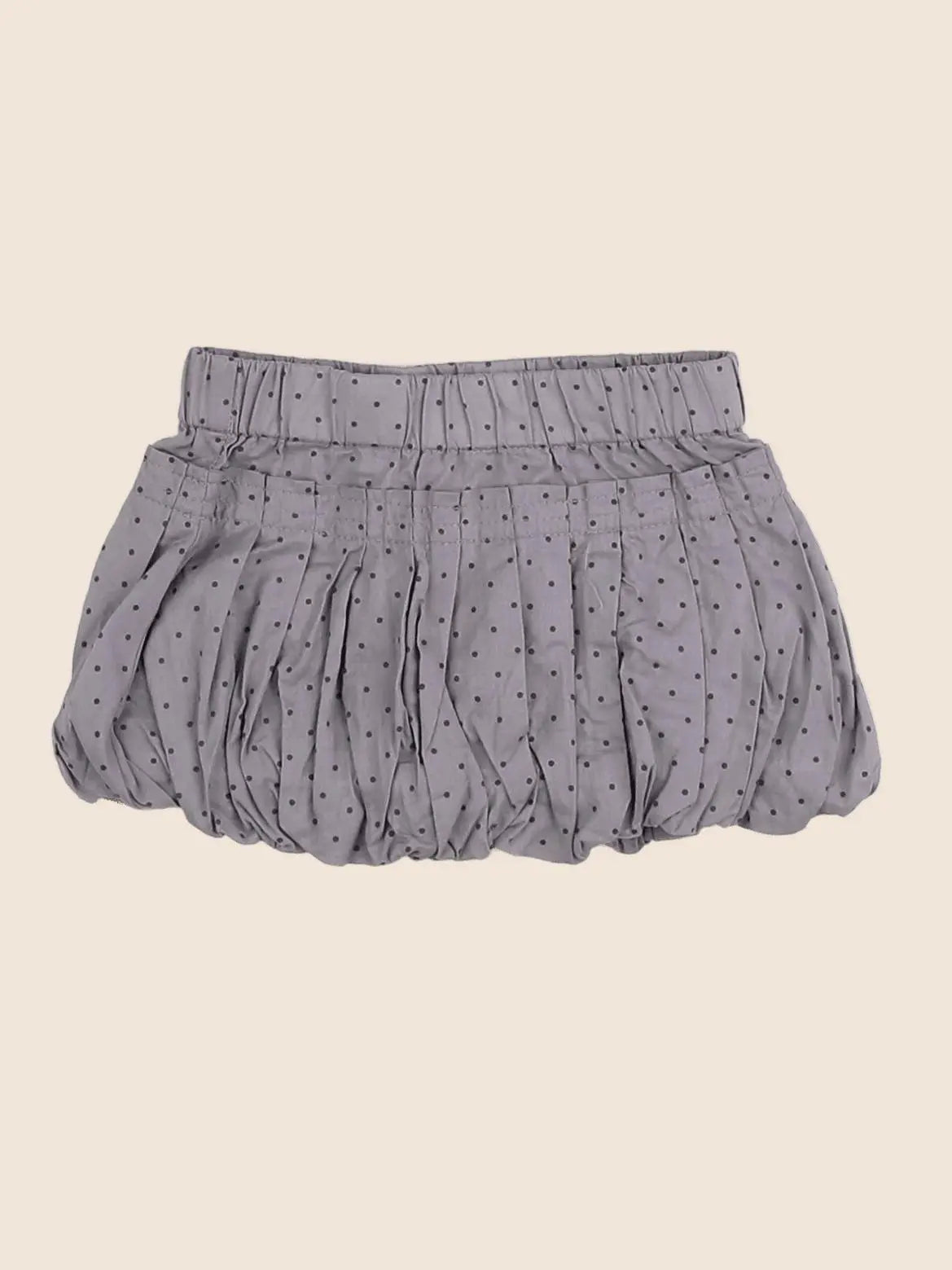 Vertbaudet - jupe taupe - 3 mois