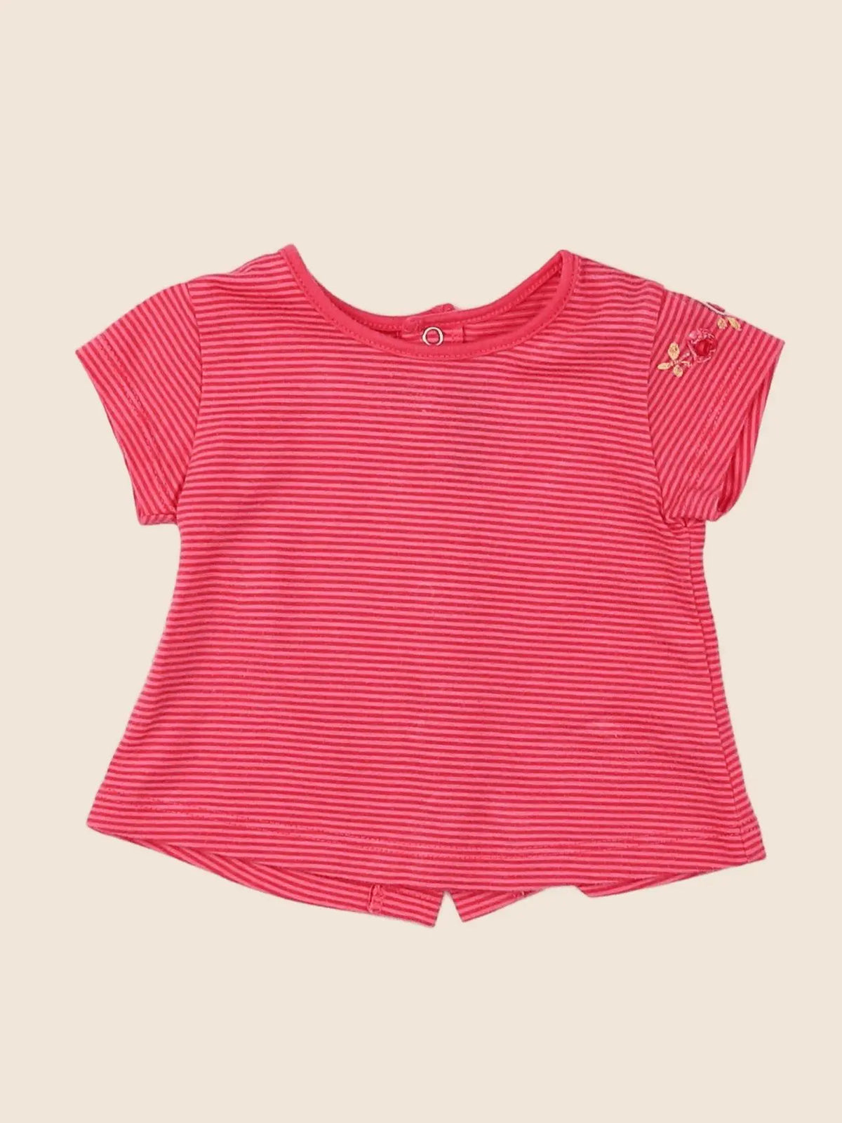 Catimini - tee-shirt rose - 3 mois