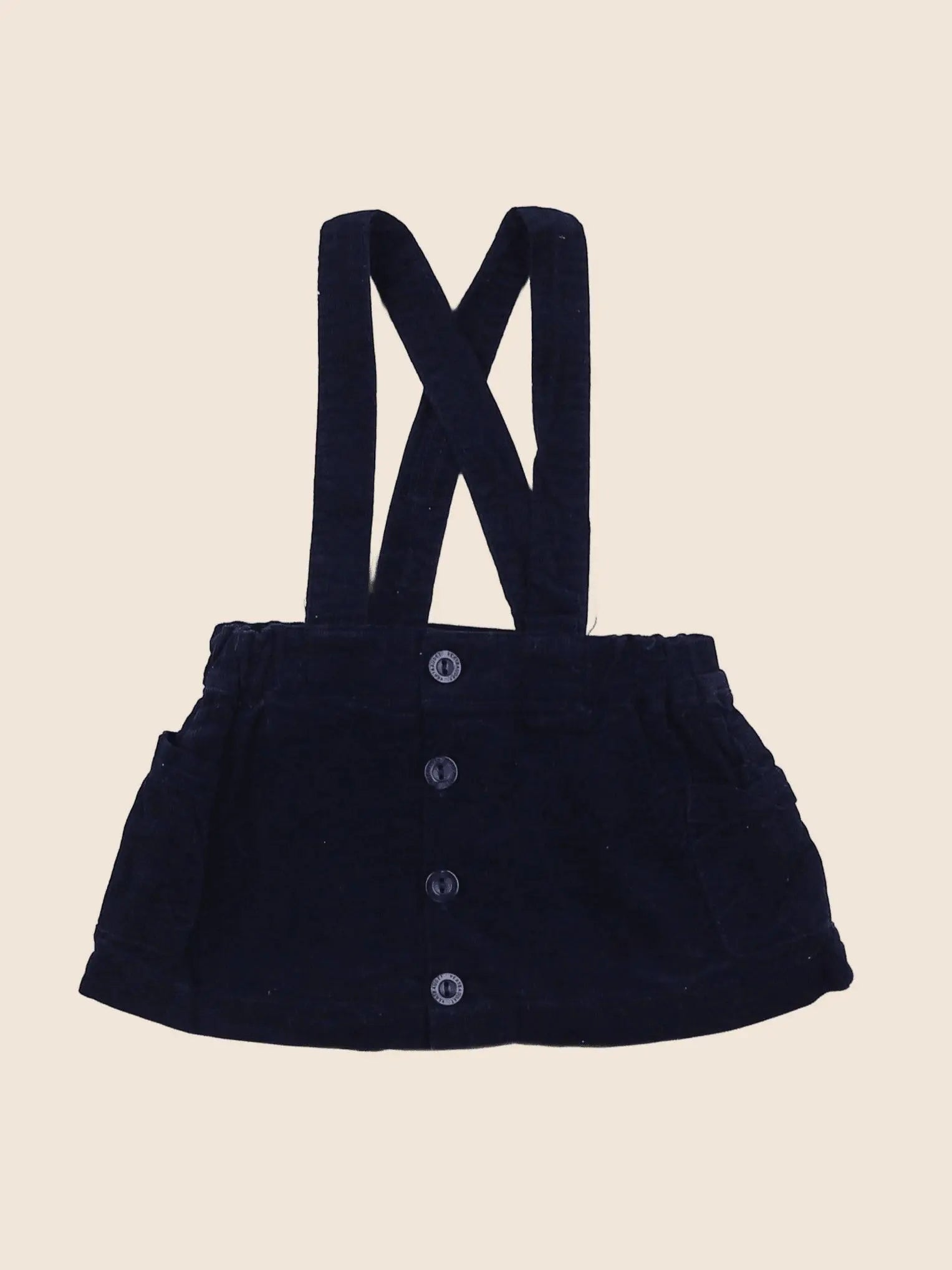 Vertbaudet - jupe bleu - 6 mois