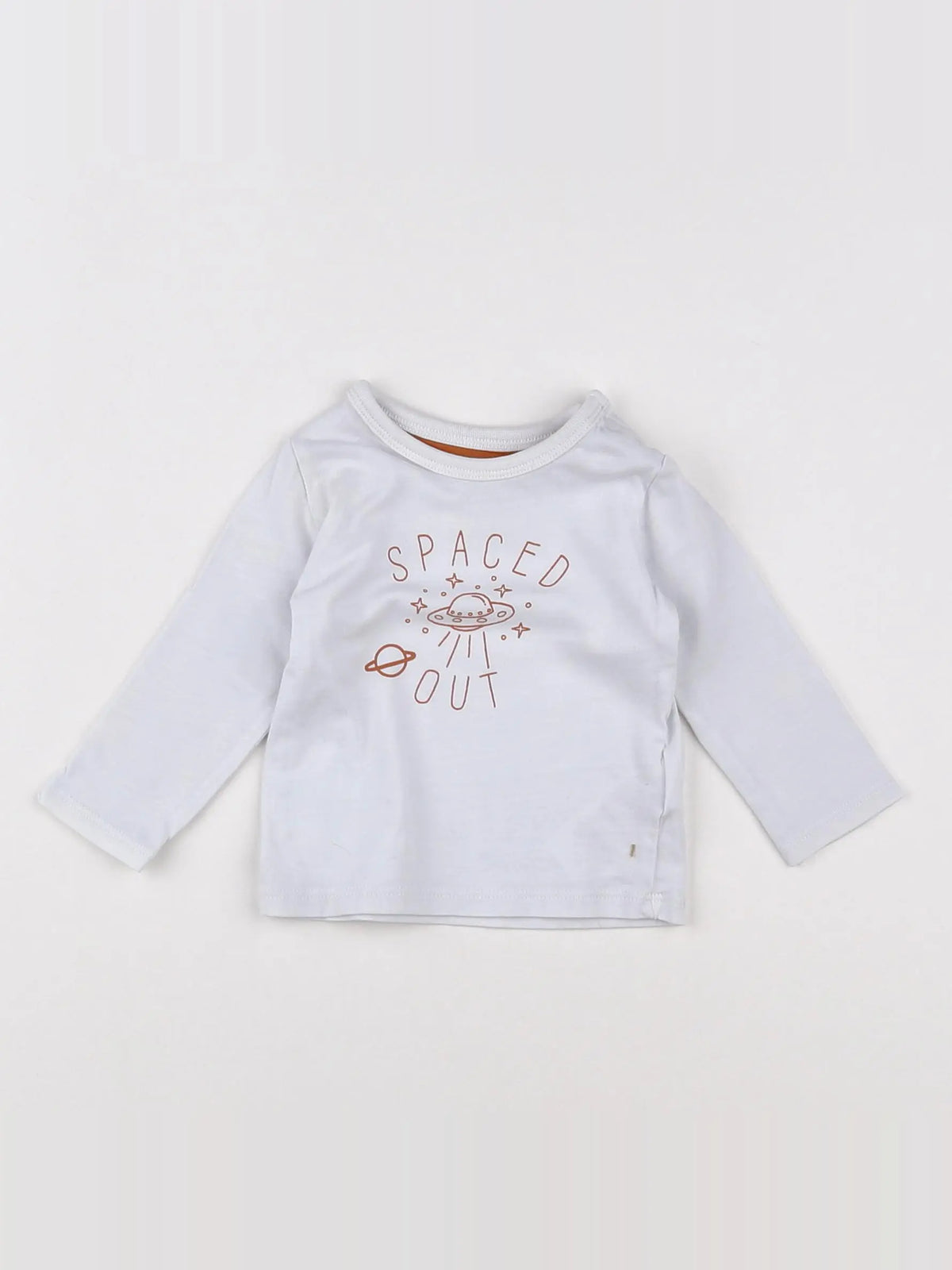 Vertbaudet - tee-shirt blanc - 3 mois