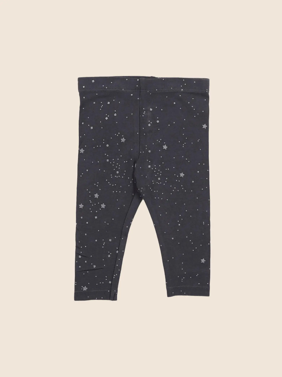 Vertbaudet - legging gris - 6 mois