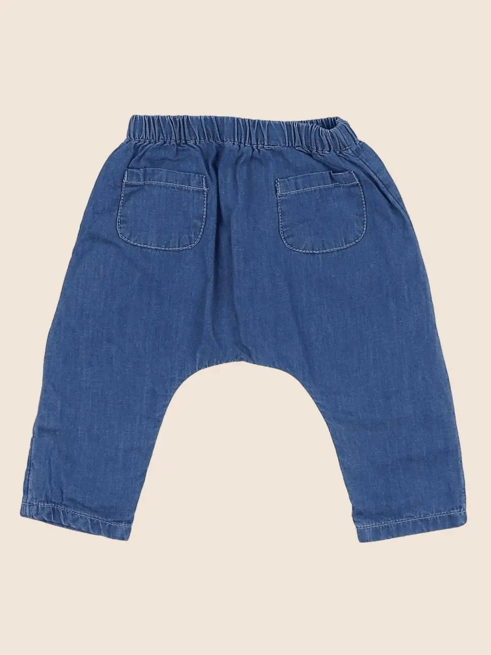 Boutchou - sarouel bleu - 3 mois