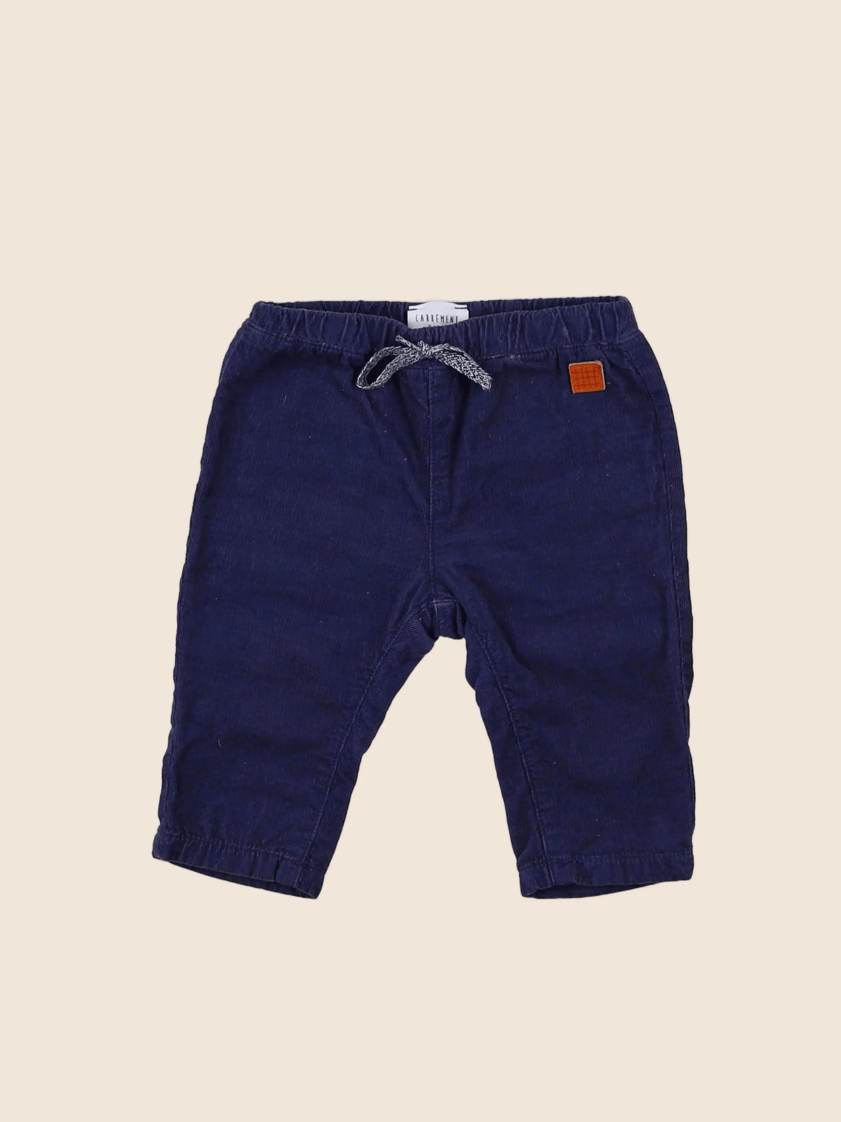 Carrément Beau - jegging bleu - 6 mois