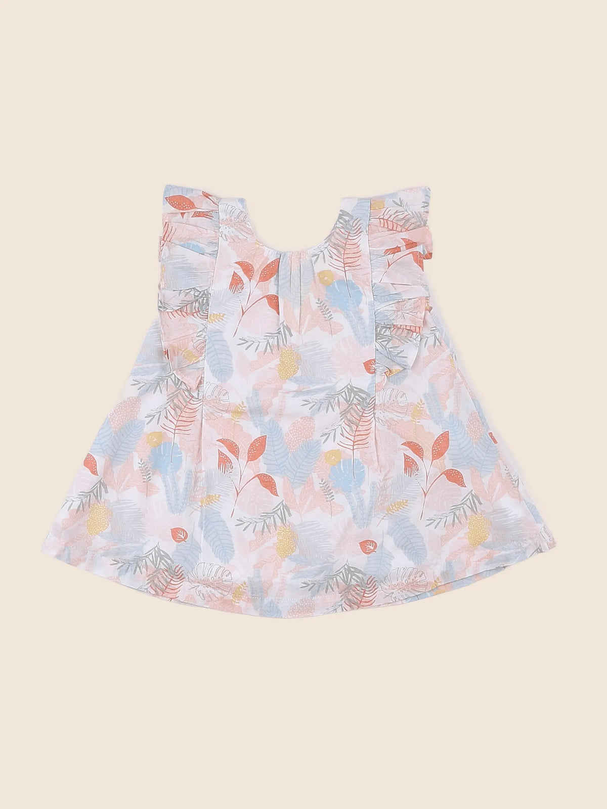 Vertbaudet - robe multicolore - 3 mois