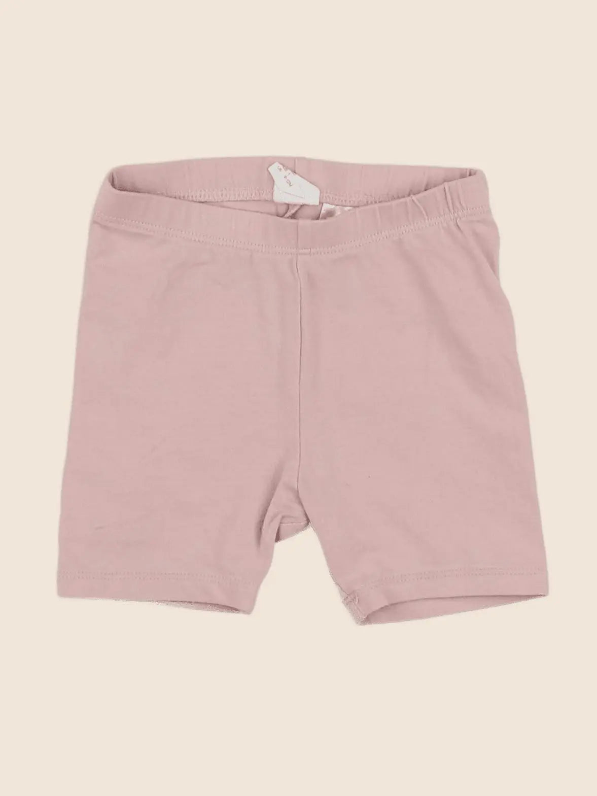 H&M - short rose - 9/12 mois