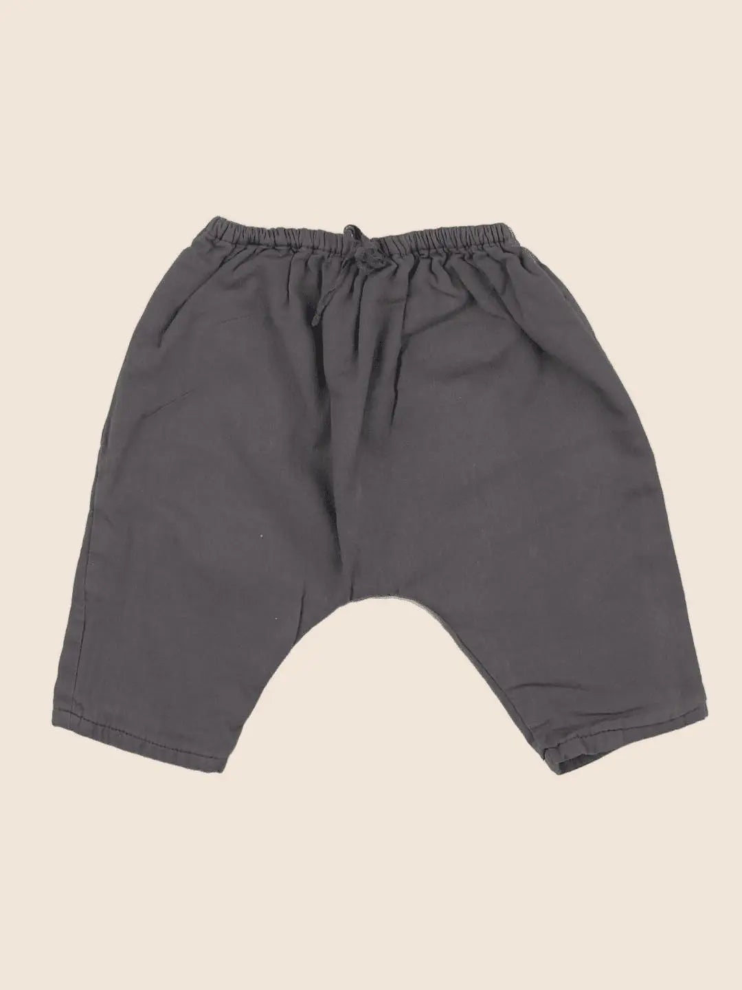 Boutchou - sarouel gris - 3 mois