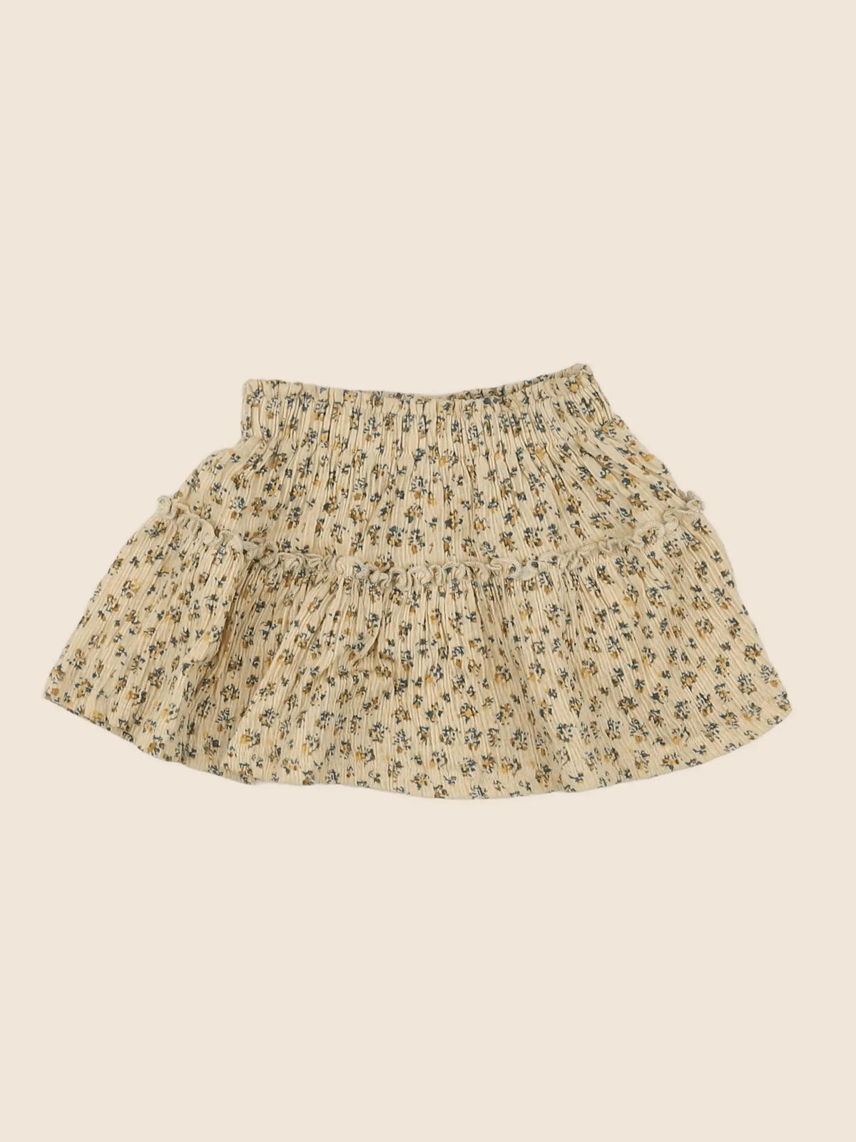 Zara - jupe jaune - 9/12 mois