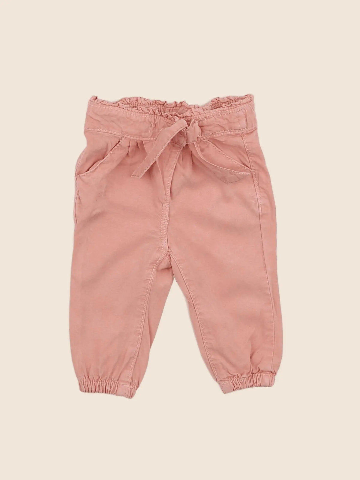 Tape à l'oeil - pantalon rose - 3 mois