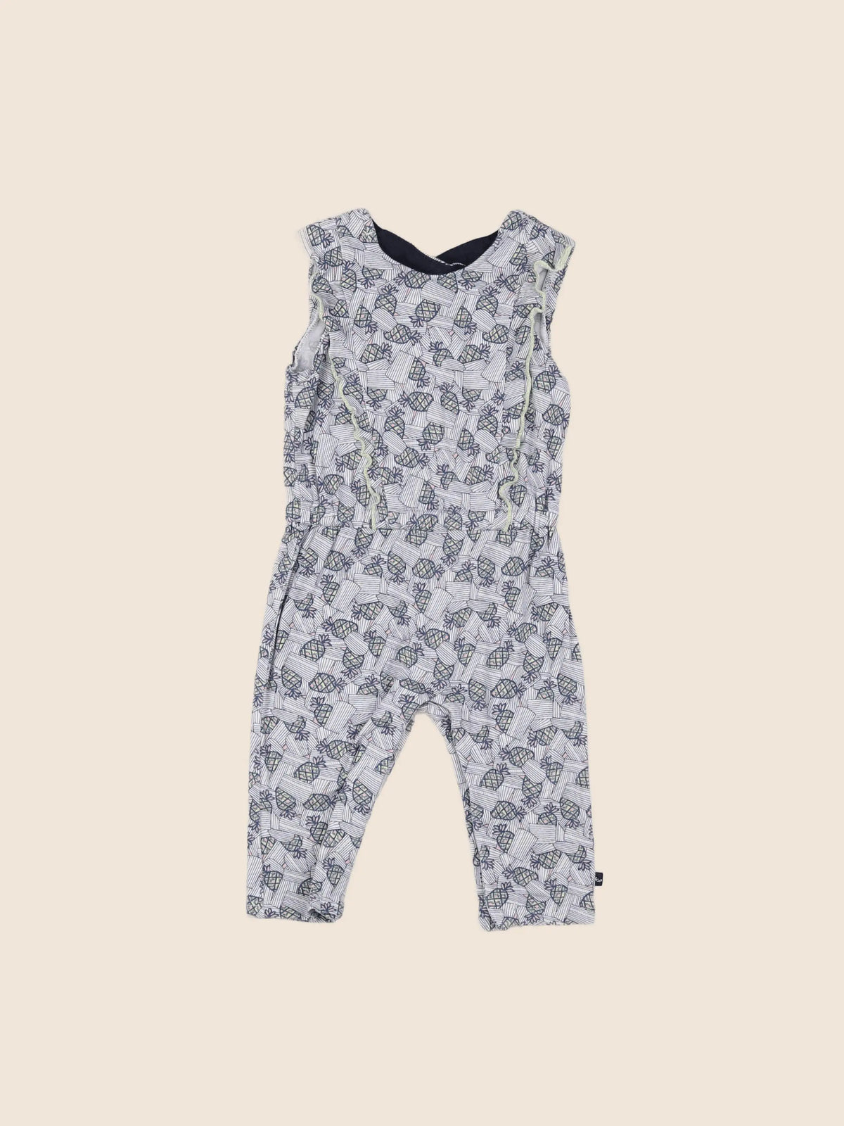 IKKS - combinaison gris - 6 mois