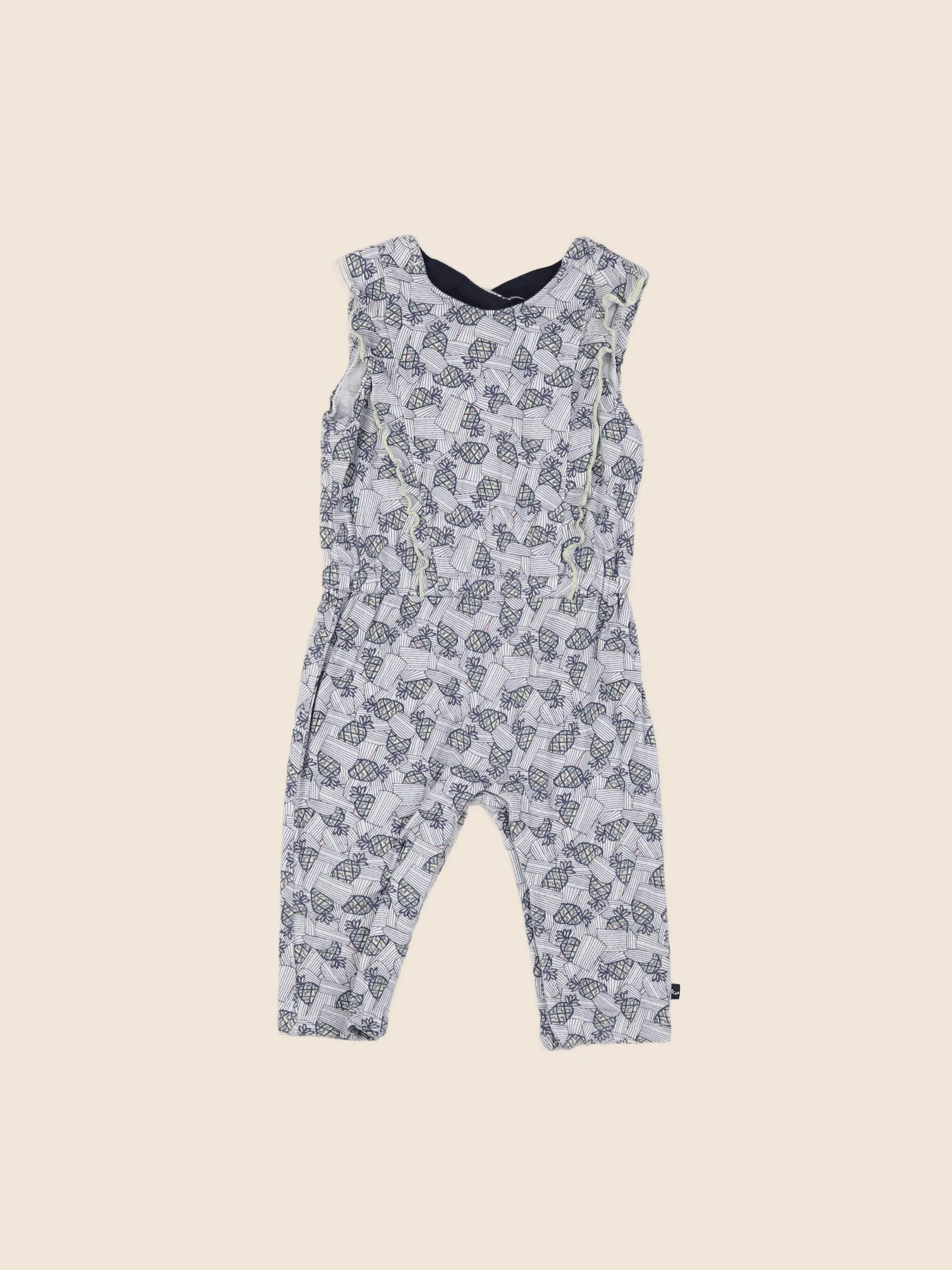 IKKS - combinaison gris - 6 mois