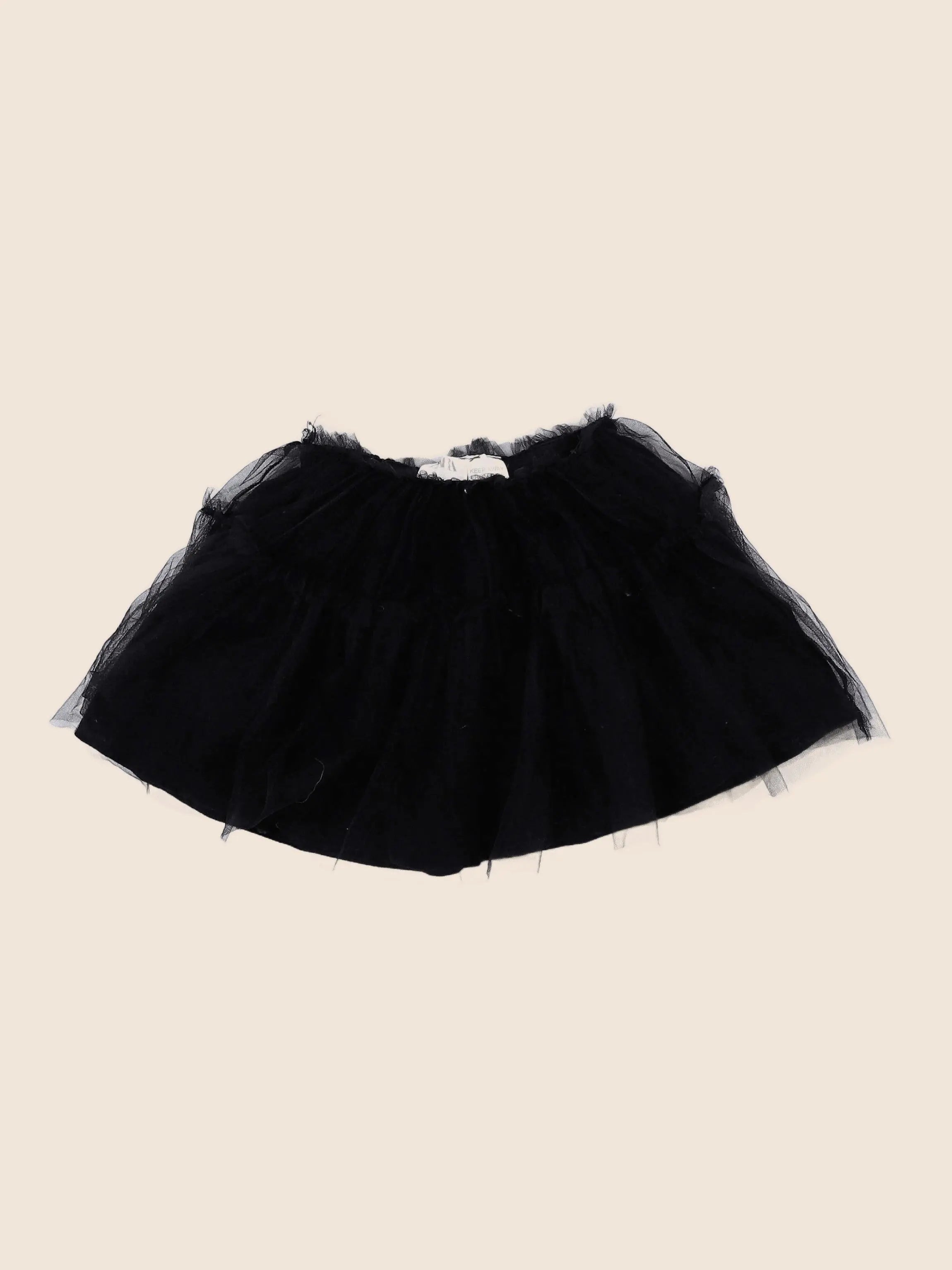 Zara - jupe noir - 18 mois à 2 ans
