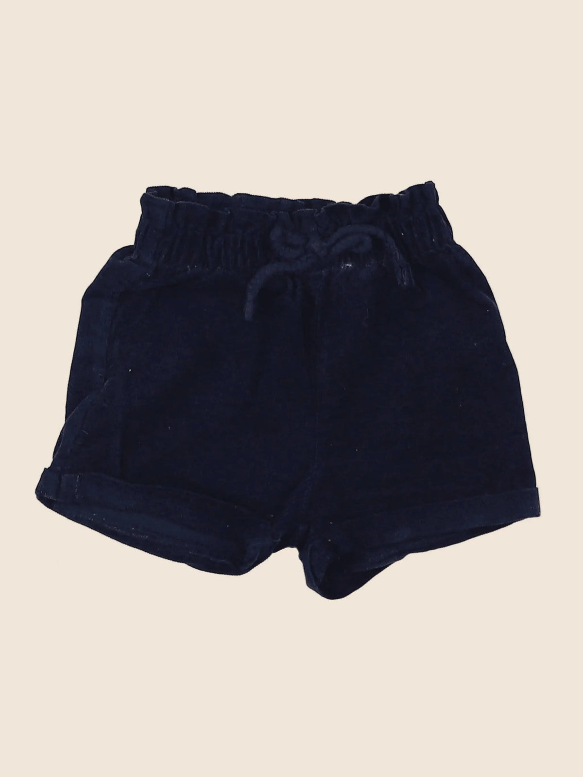 Vertbaudet - short bleu - 3 mois