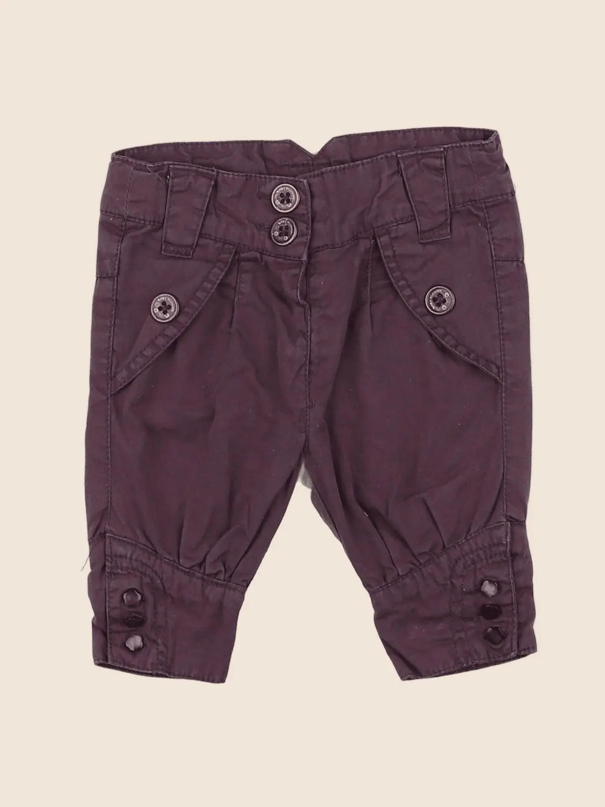 Tape à l'oeil - pantalon violet - 3 mois