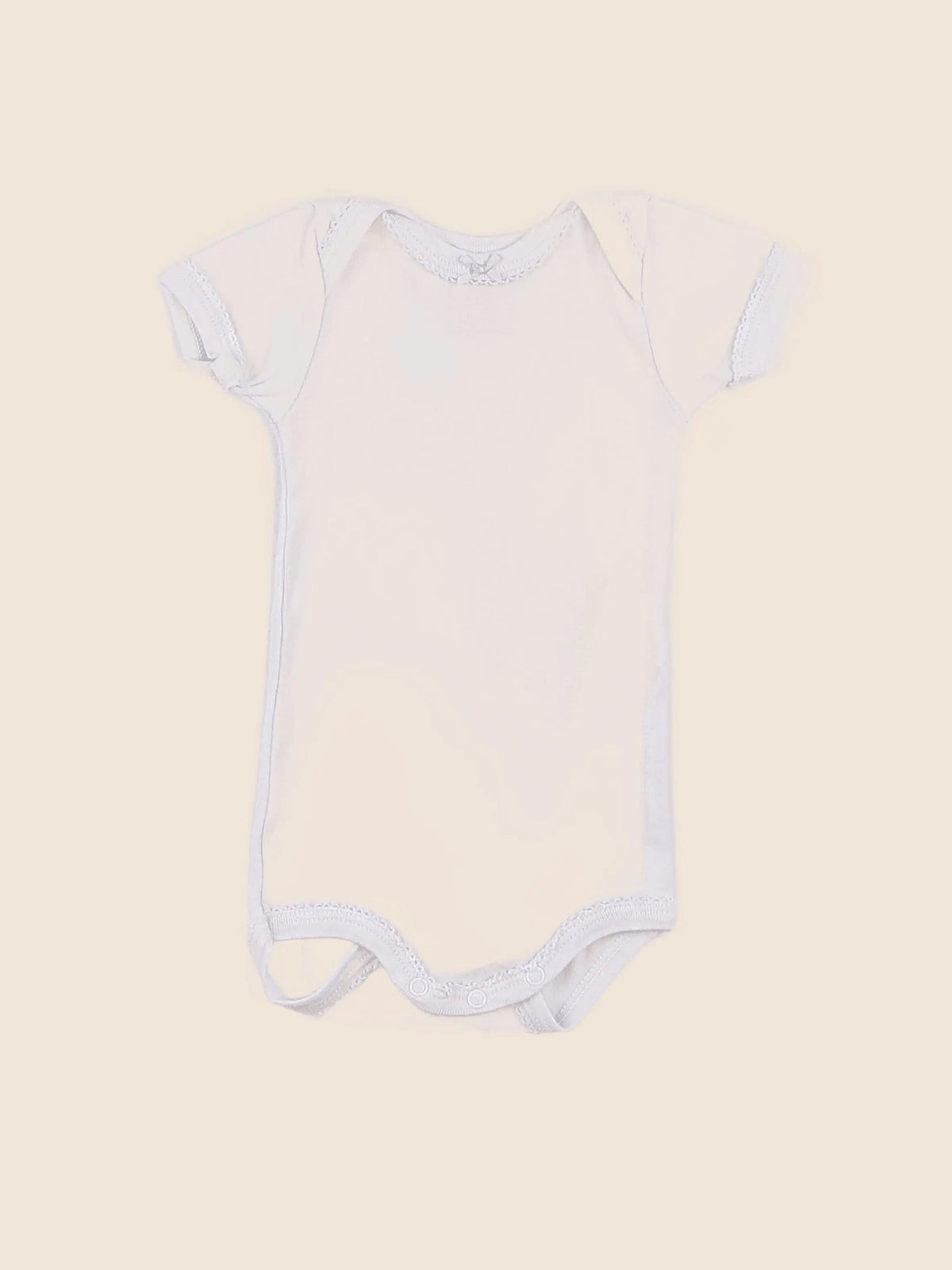 Petit Bateau - body rose - 3 mois