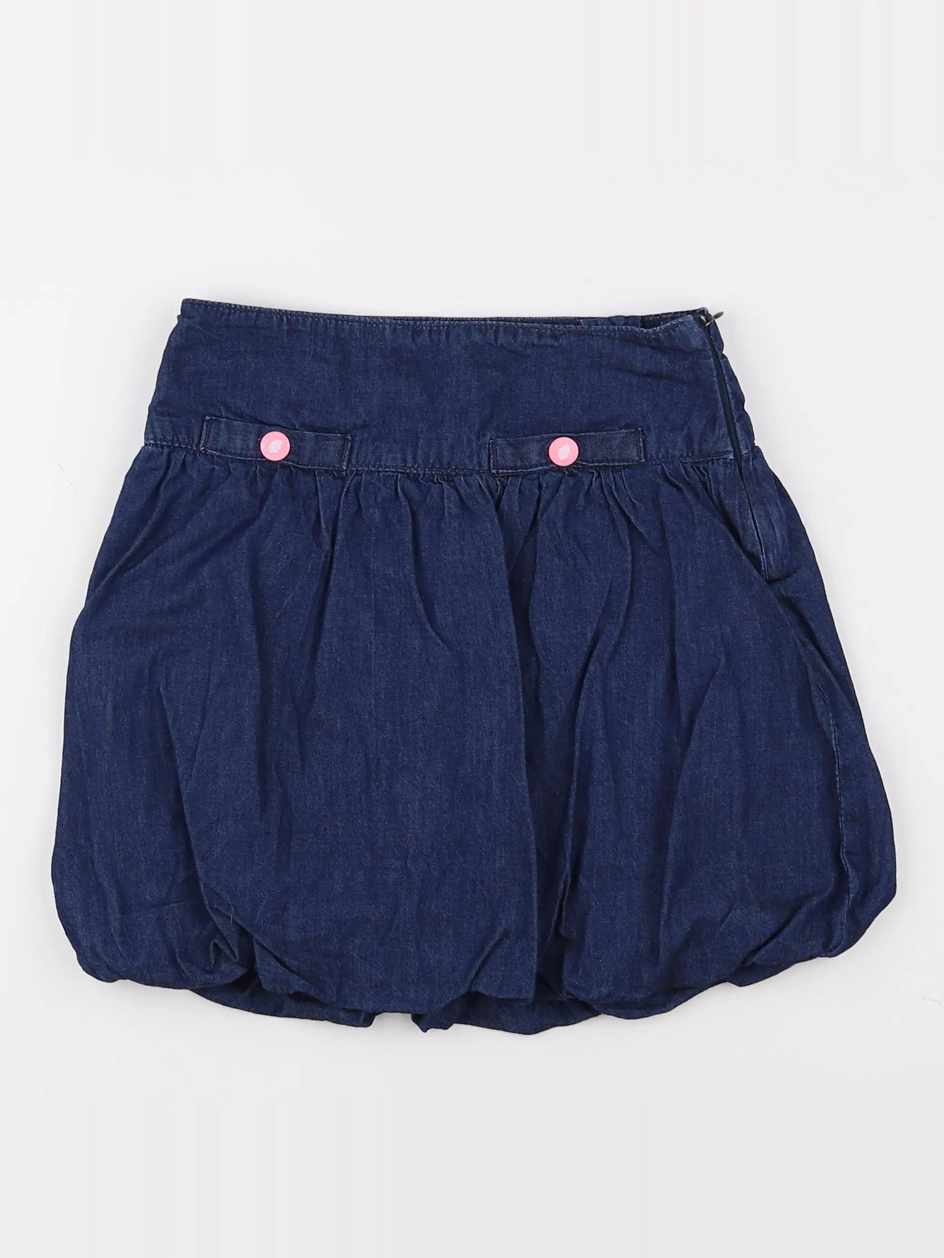 Vertbaudet - jupe bleu - 8 ans