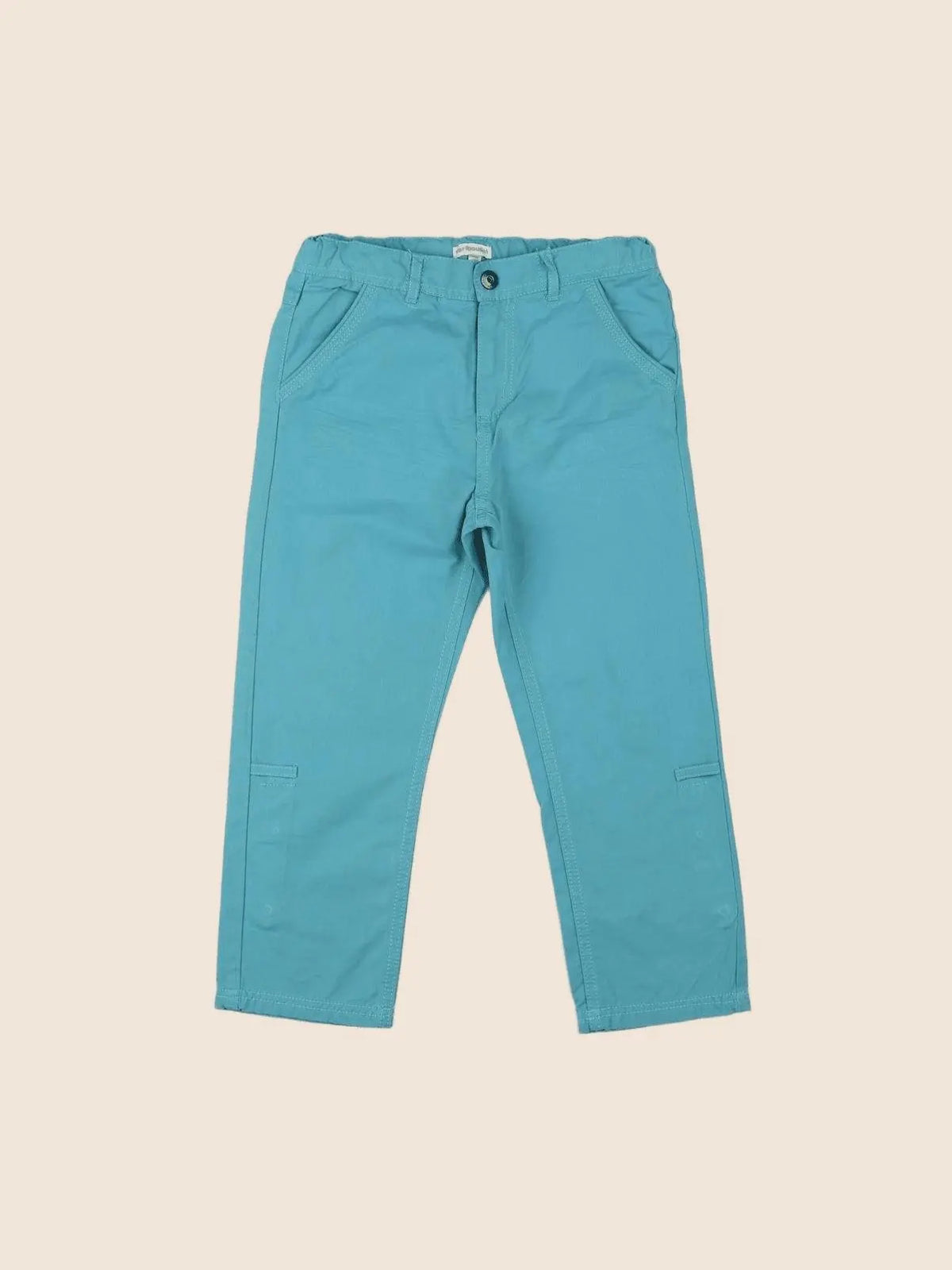 Vertbaudet - pantalon bleu - 10 ans