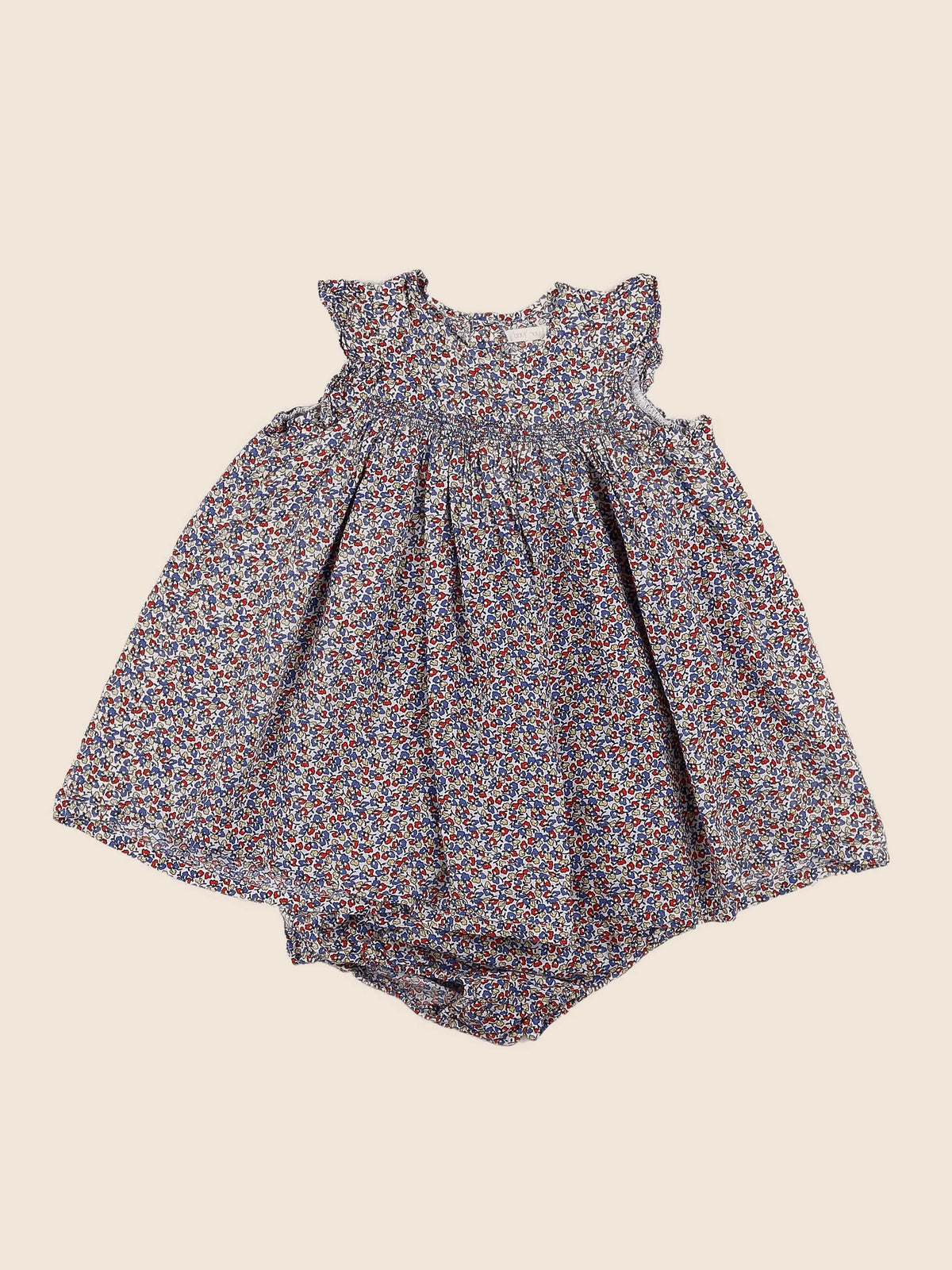 Boutchou - robe bleu - 18 mois