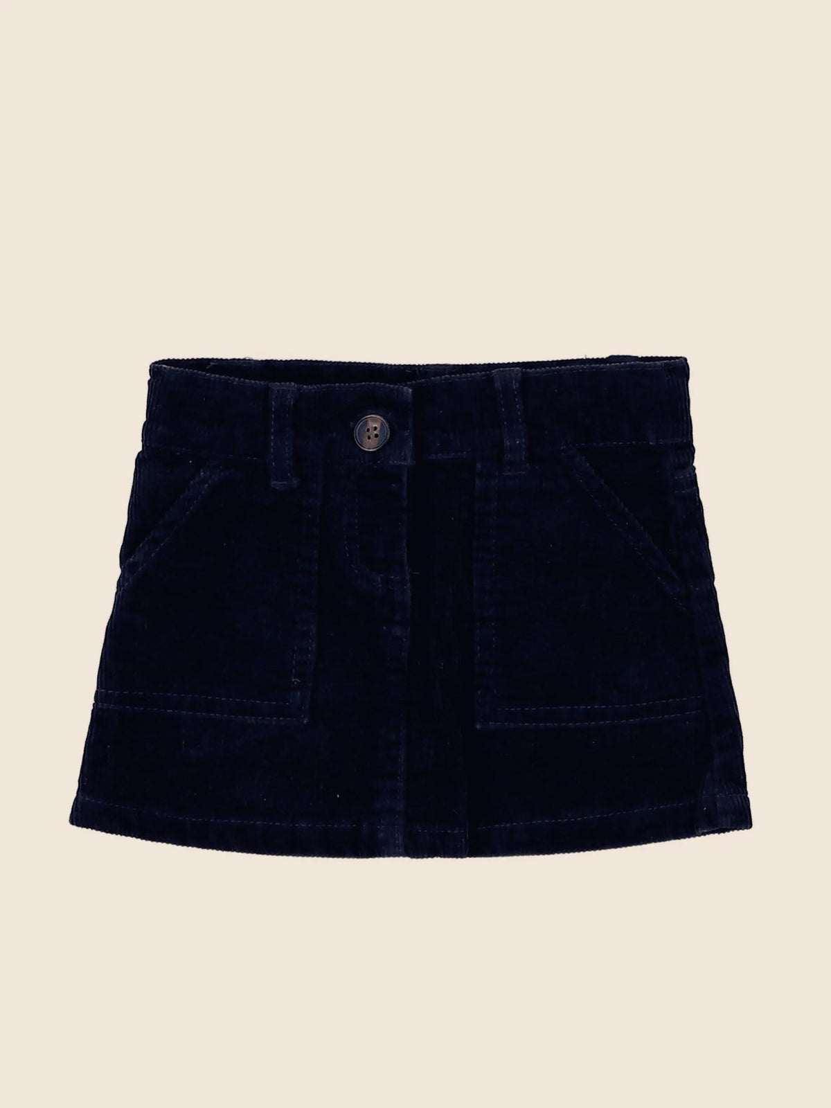 Vertbaudet - jupe bleu - 2 ans