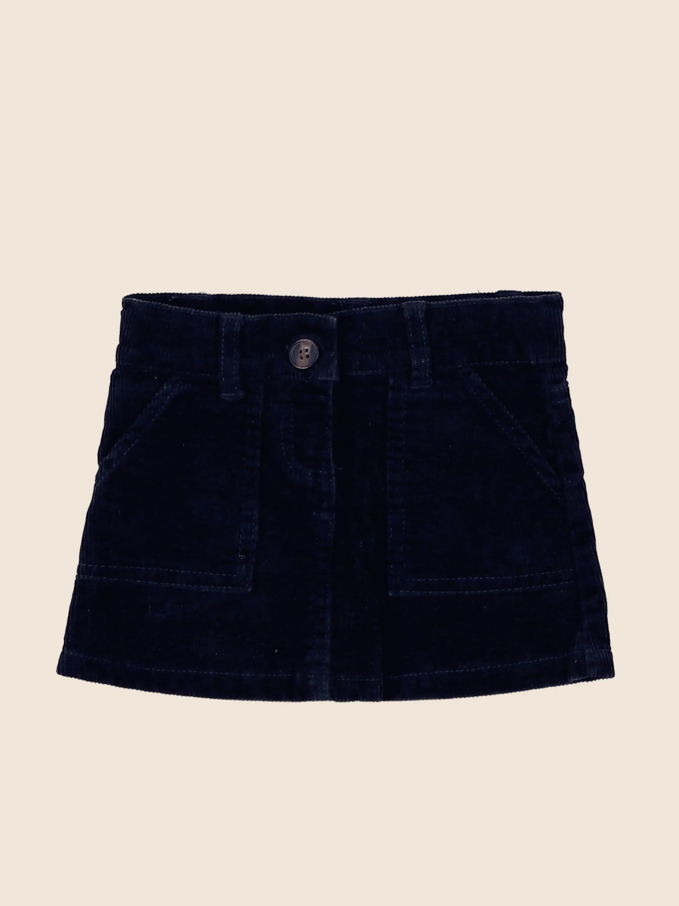 Vertbaudet - jupe bleu - 2 ans