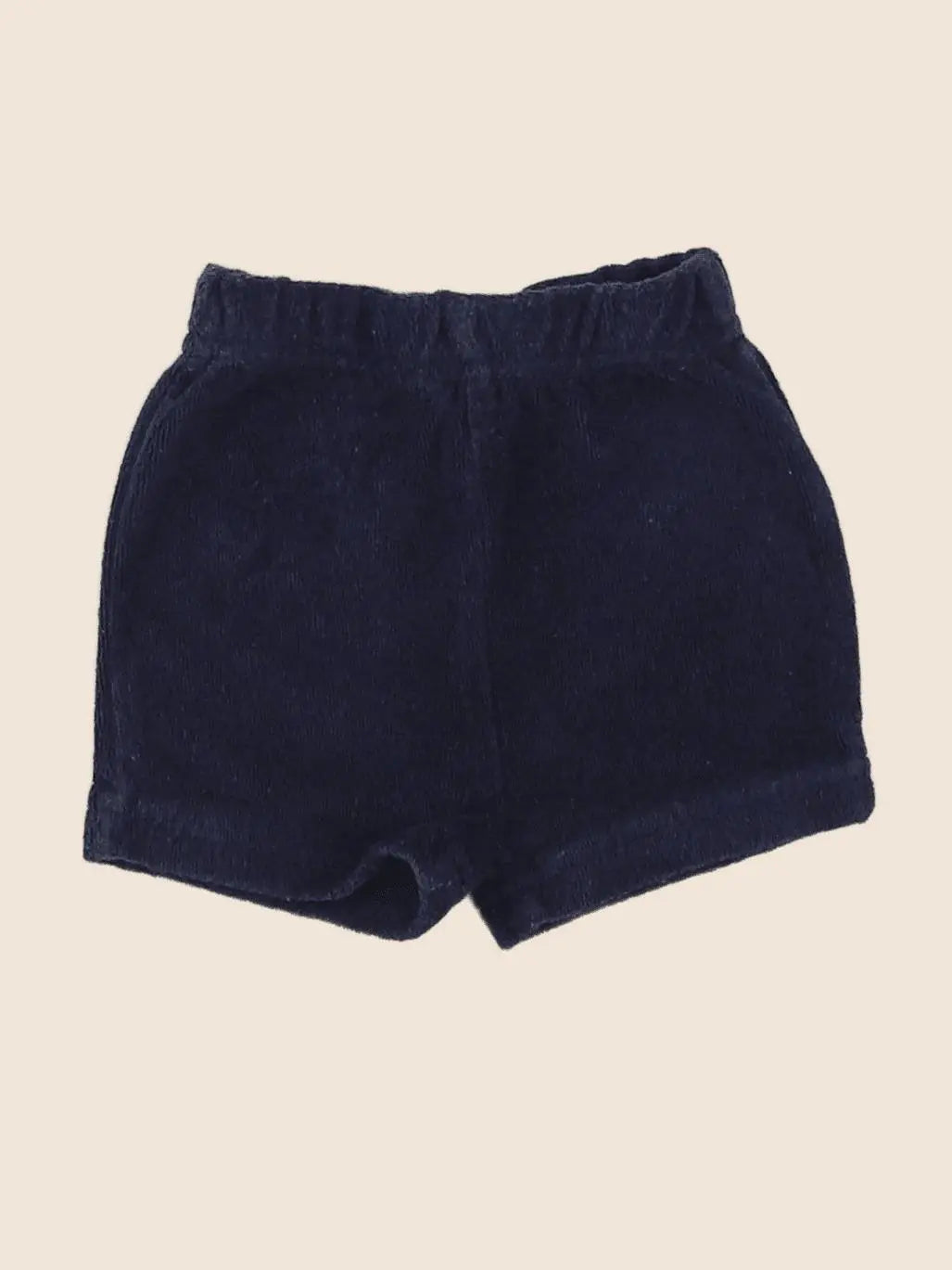 Vertbaudet - short bleu - 3 mois