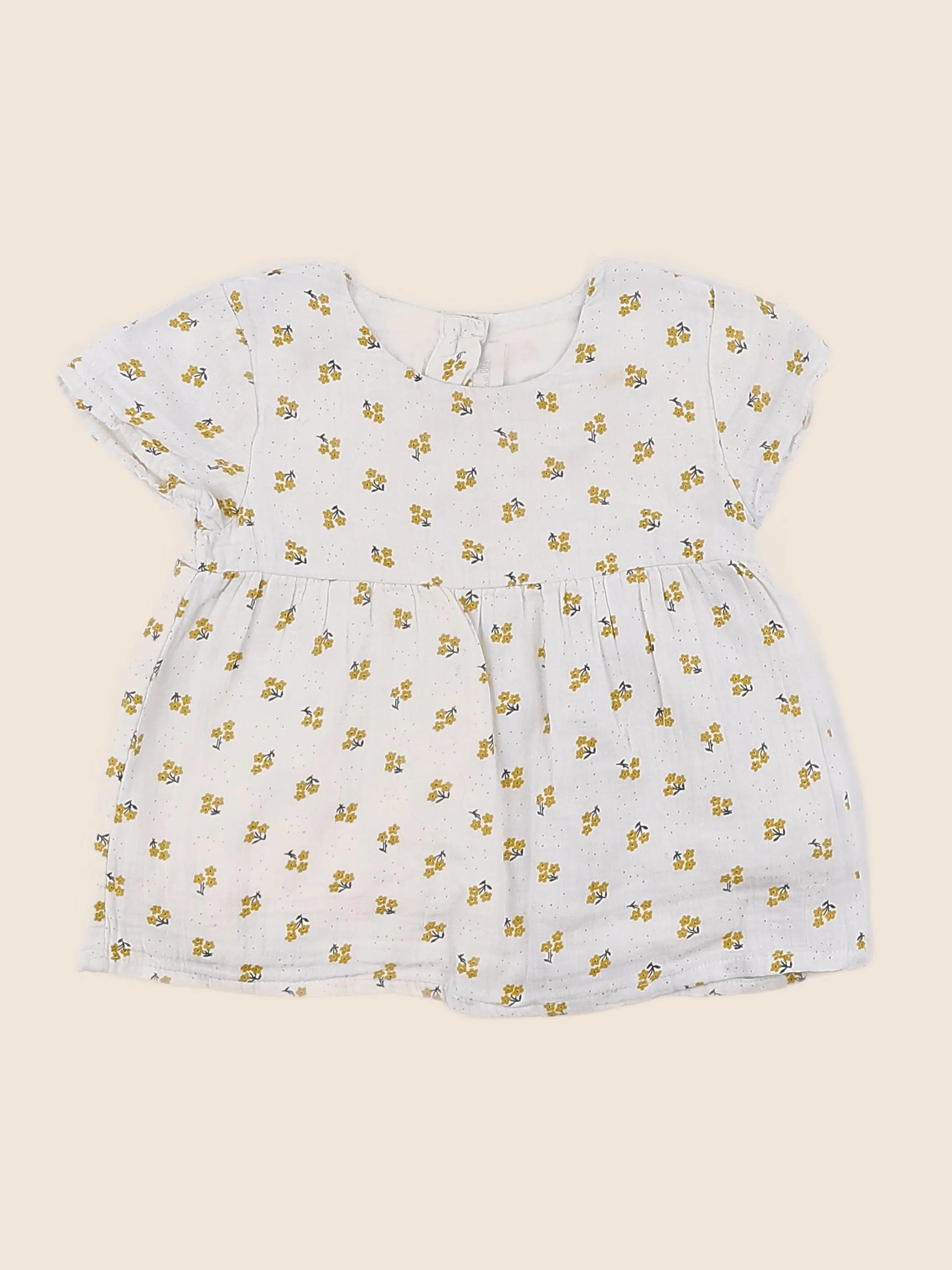 Cadet Rousselle - blouse beige, jaune - 12 mois
