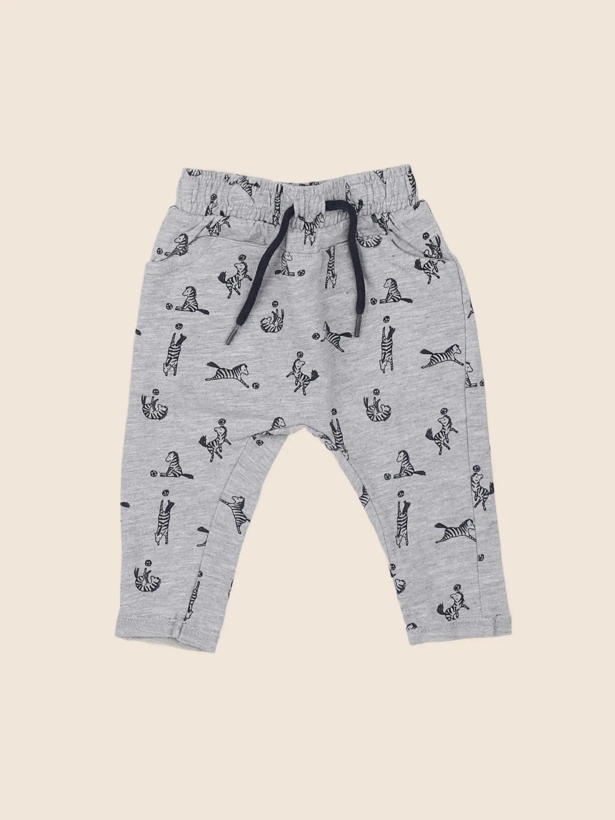 Vertbaudet - jogging gris - 3 mois