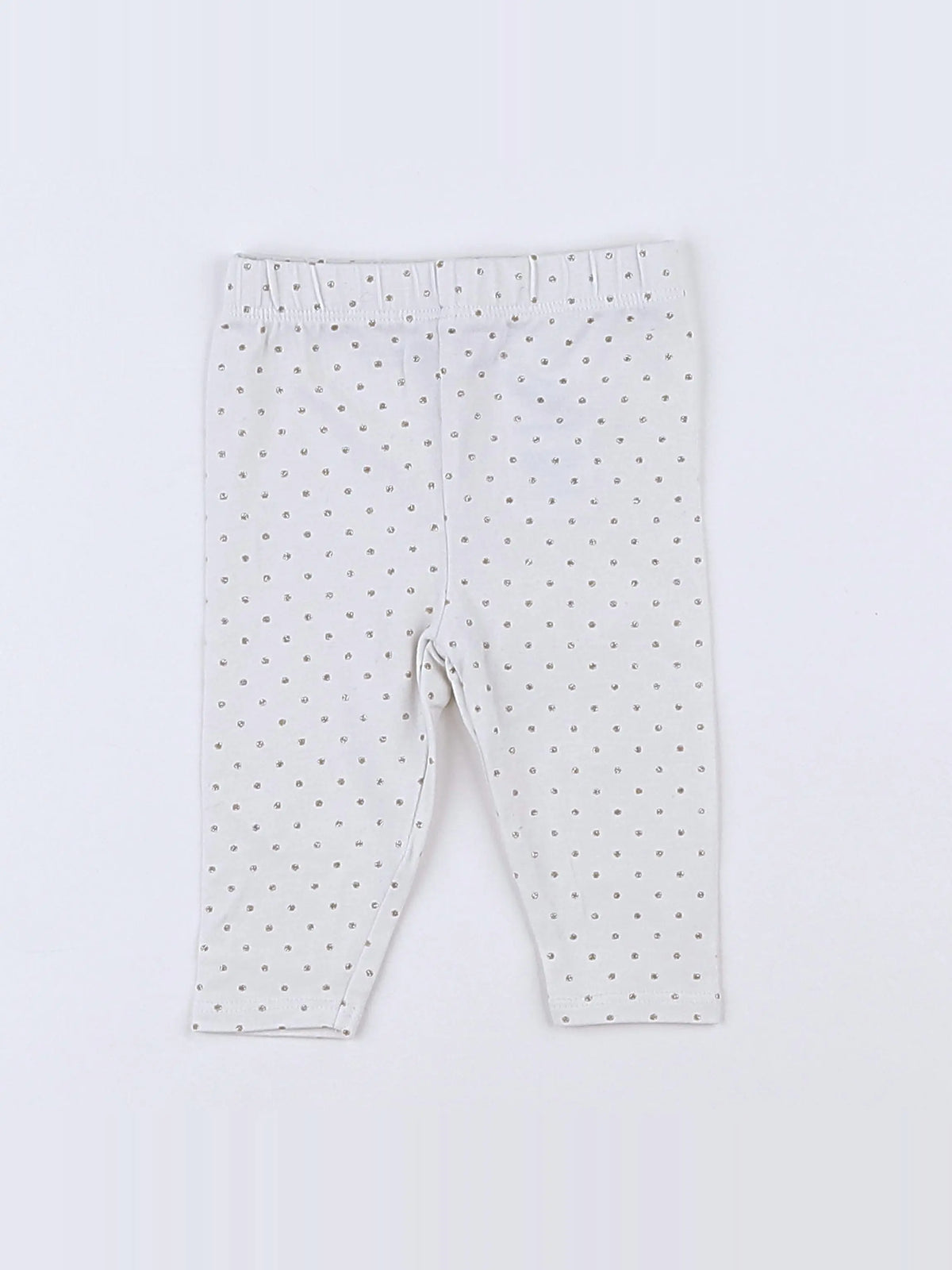 Vertbaudet - legging blanc - 3 mois