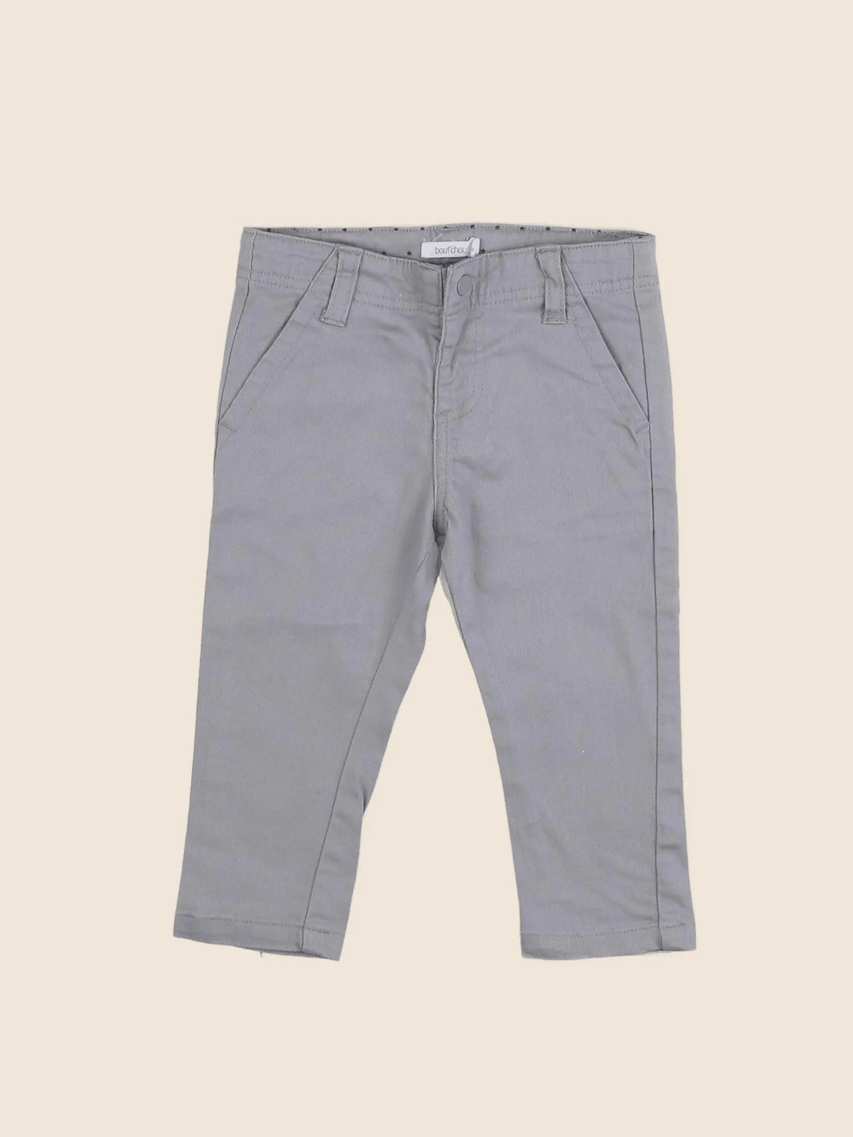 Boutchou - pantalon gris - 9 mois