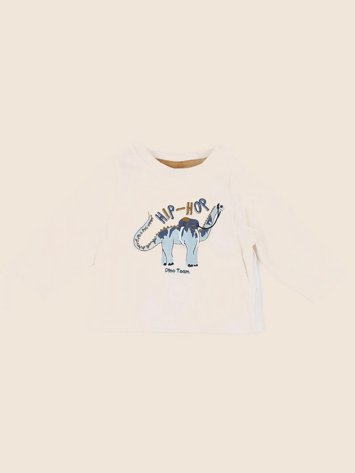 Tape à l'oeil - tee-shirt beige - 3 mois