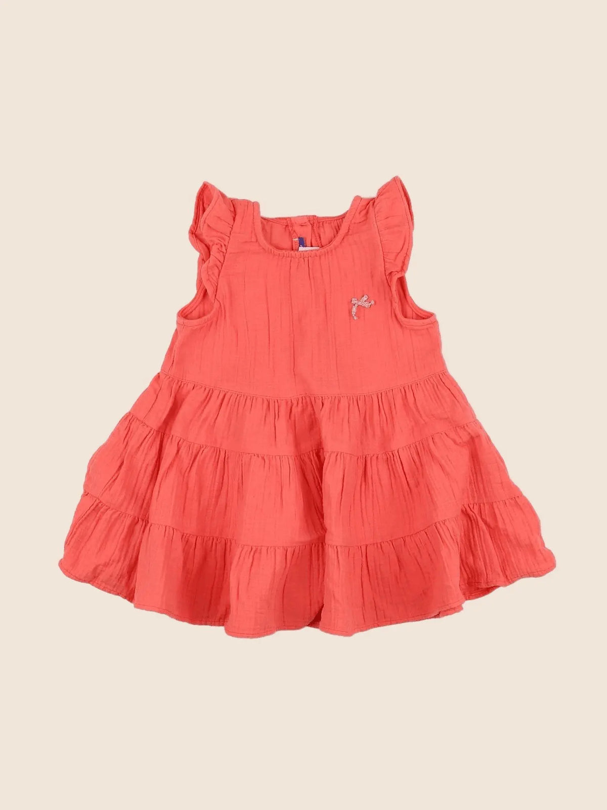 Absorba - robe rose - 18 mois