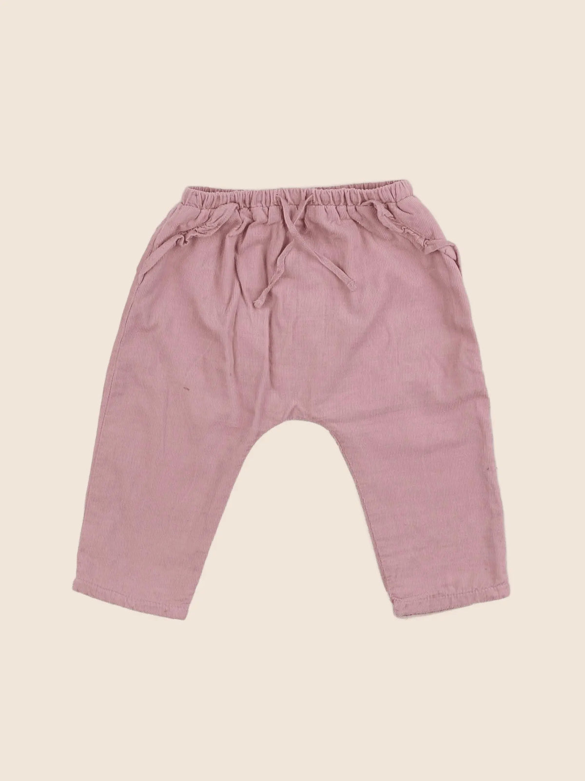 Boutchou - sarouel rose - 6 mois