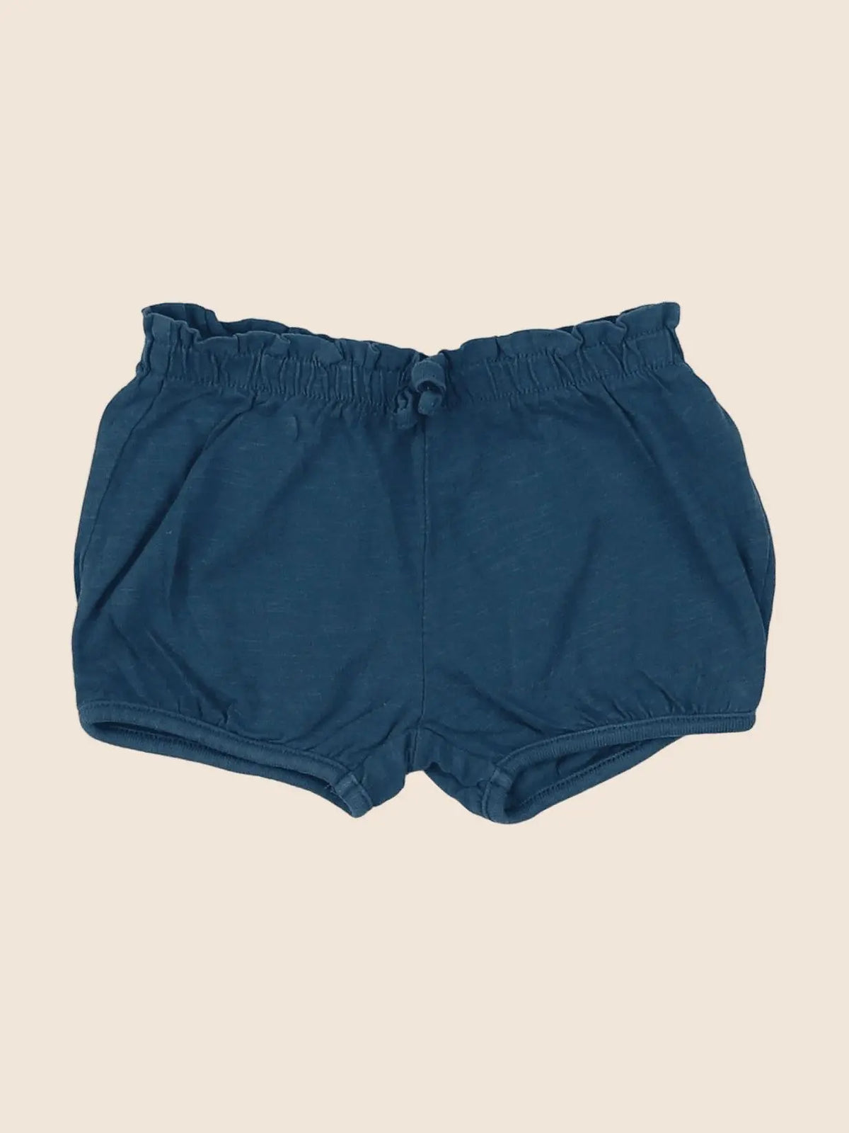 Vertbaudet - short bleu - 9 mois