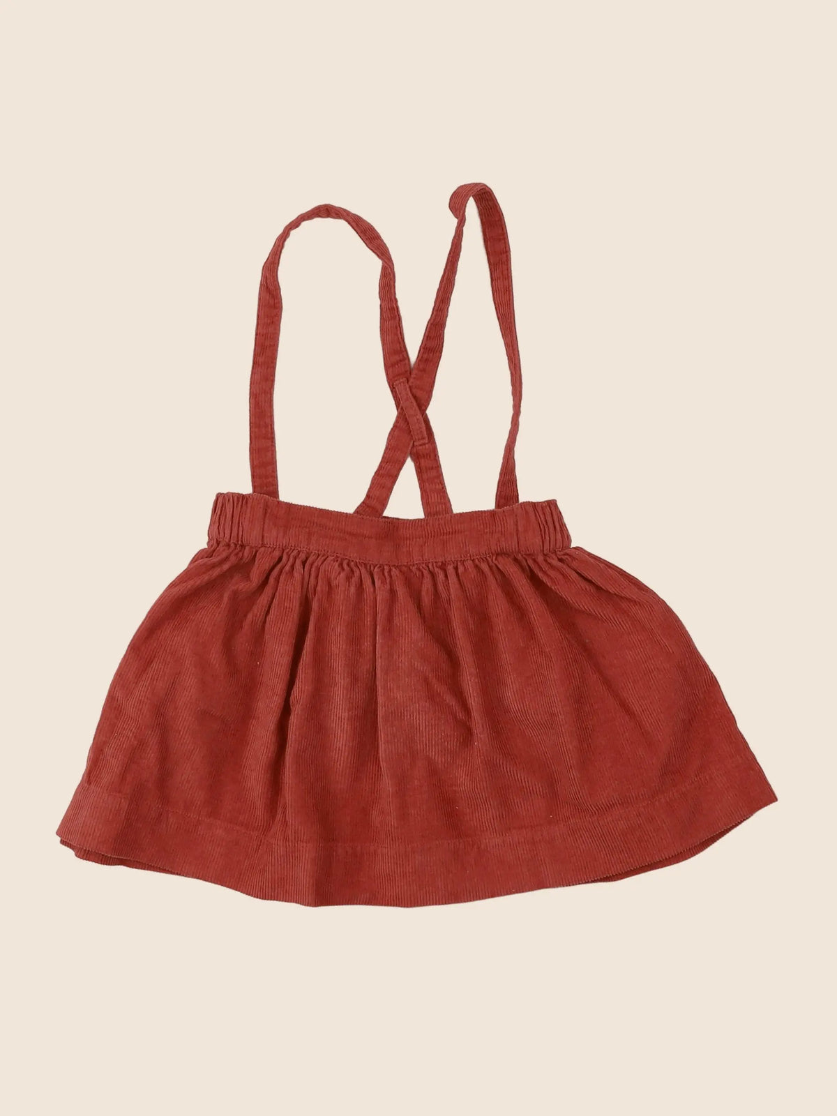 Vertbaudet - jupe marron - 12 mois