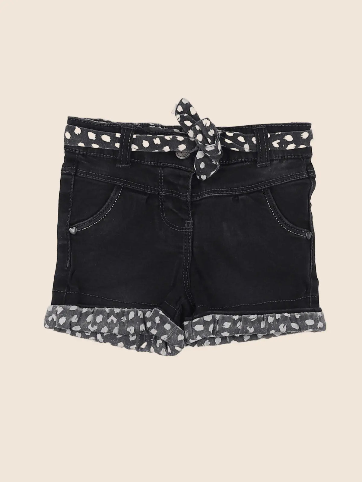 Tape à l'oeil - short gris - 12 mois