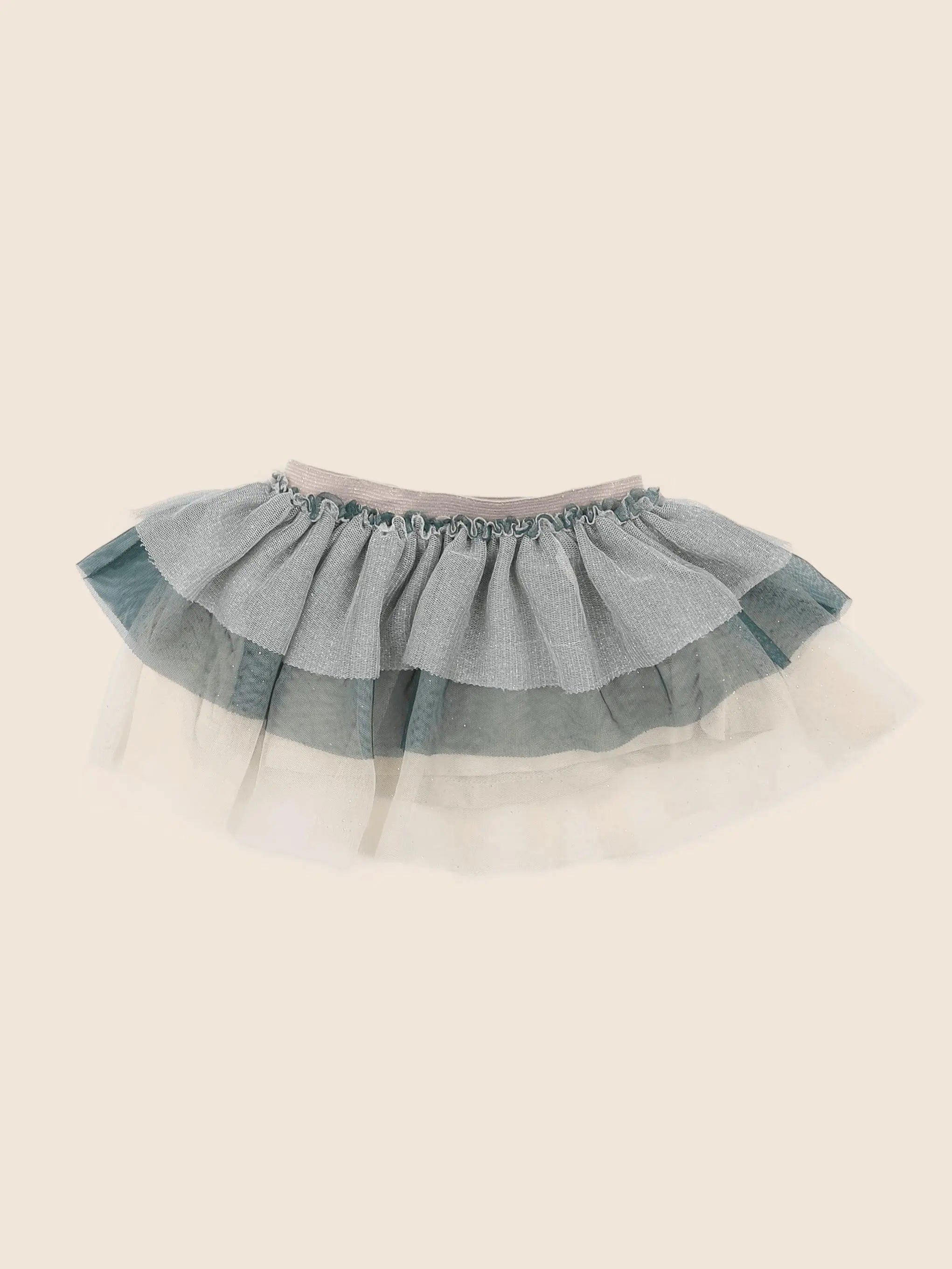 Zara - jupe beige, vert - 9/12 mois