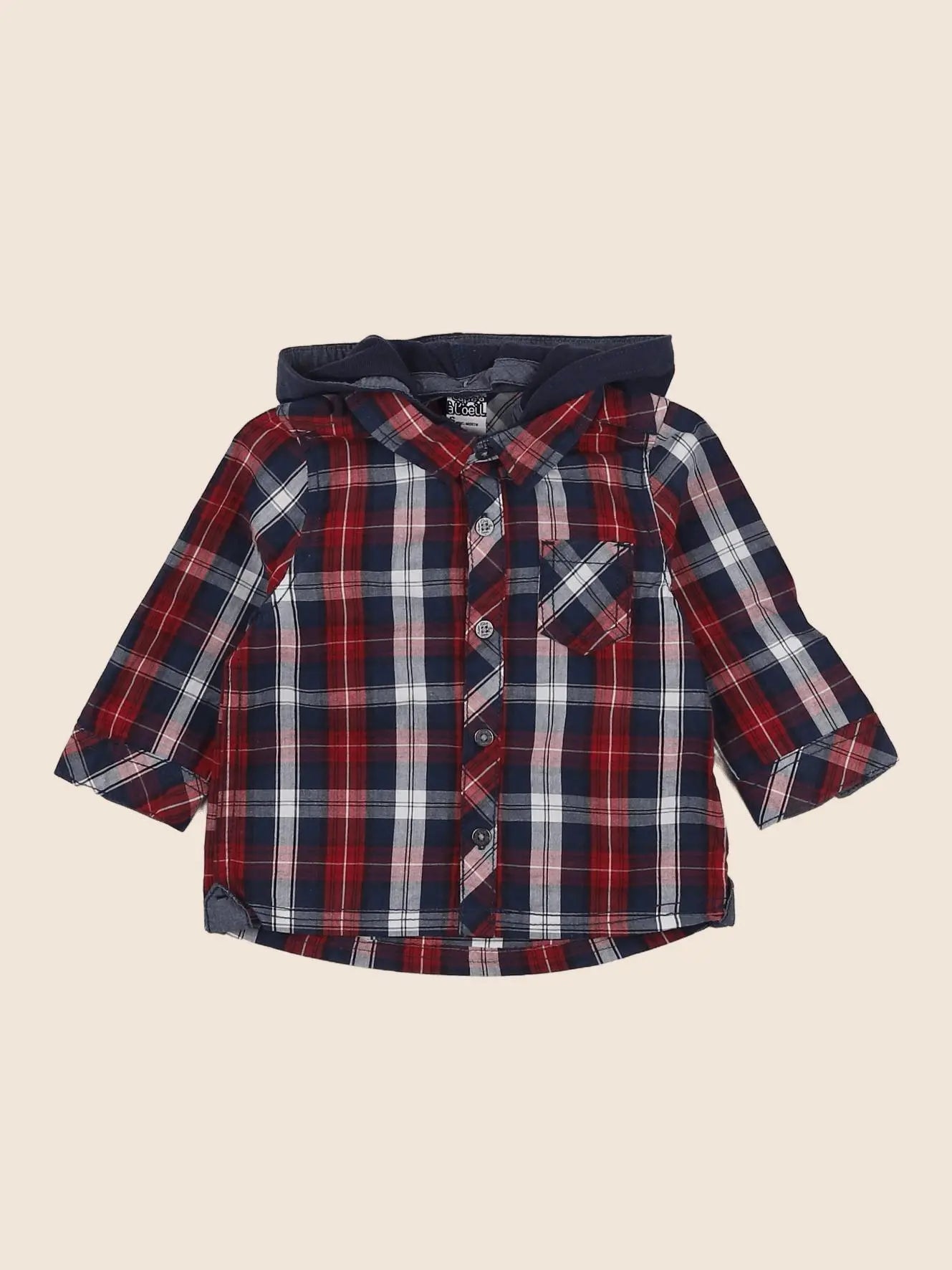 Tape à l'oeil - chemise multicolore - 6 mois
