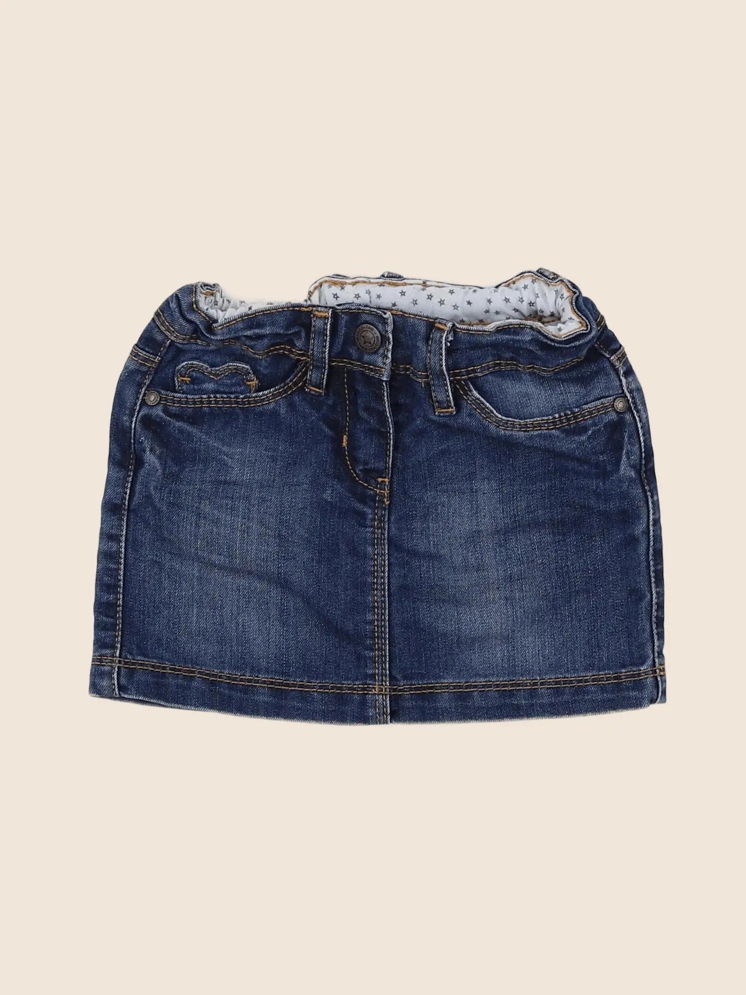Tape à l'oeil - jupe bleu - 2 ans