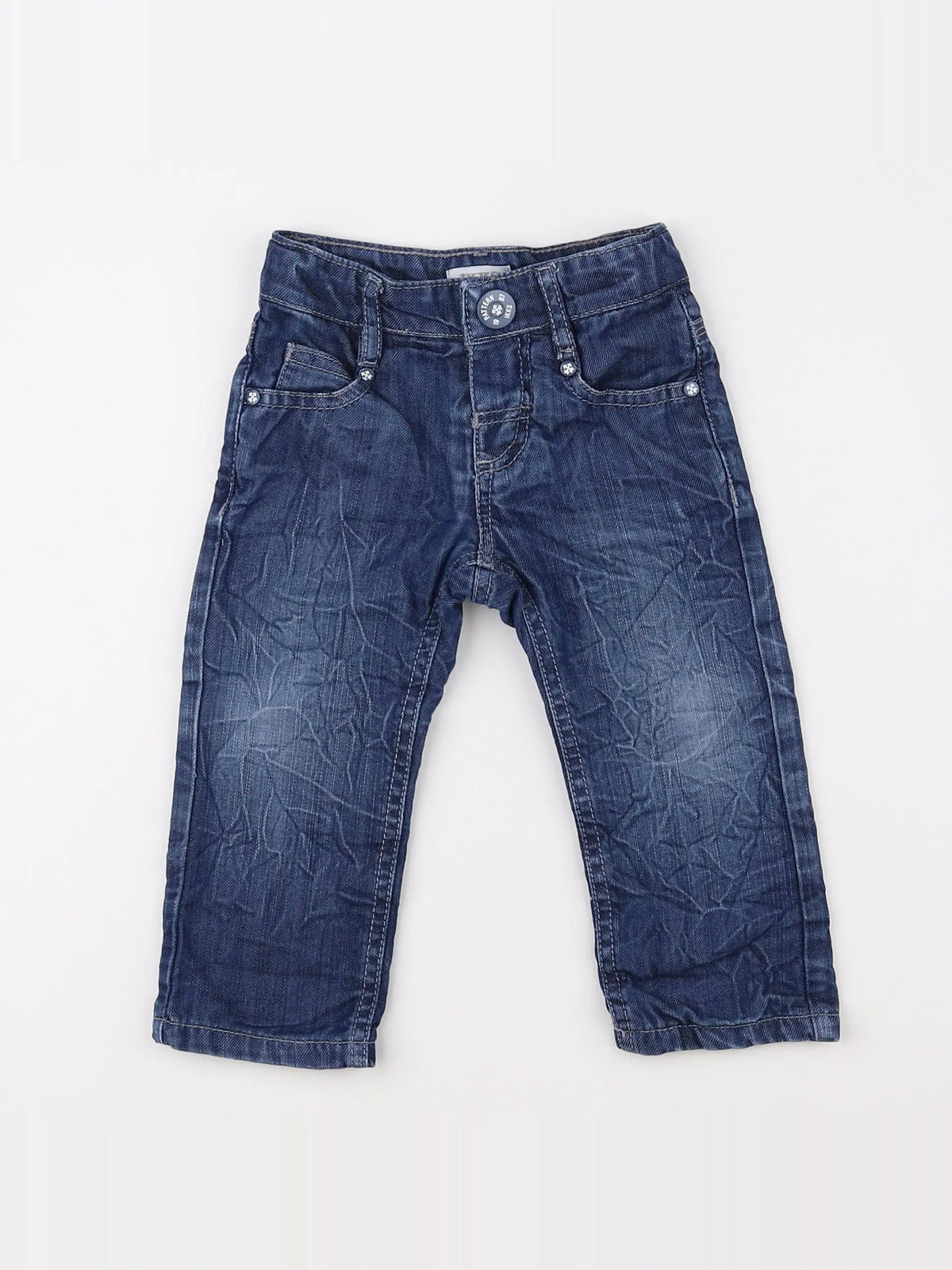 IKKS - jean bleu - 12 mois