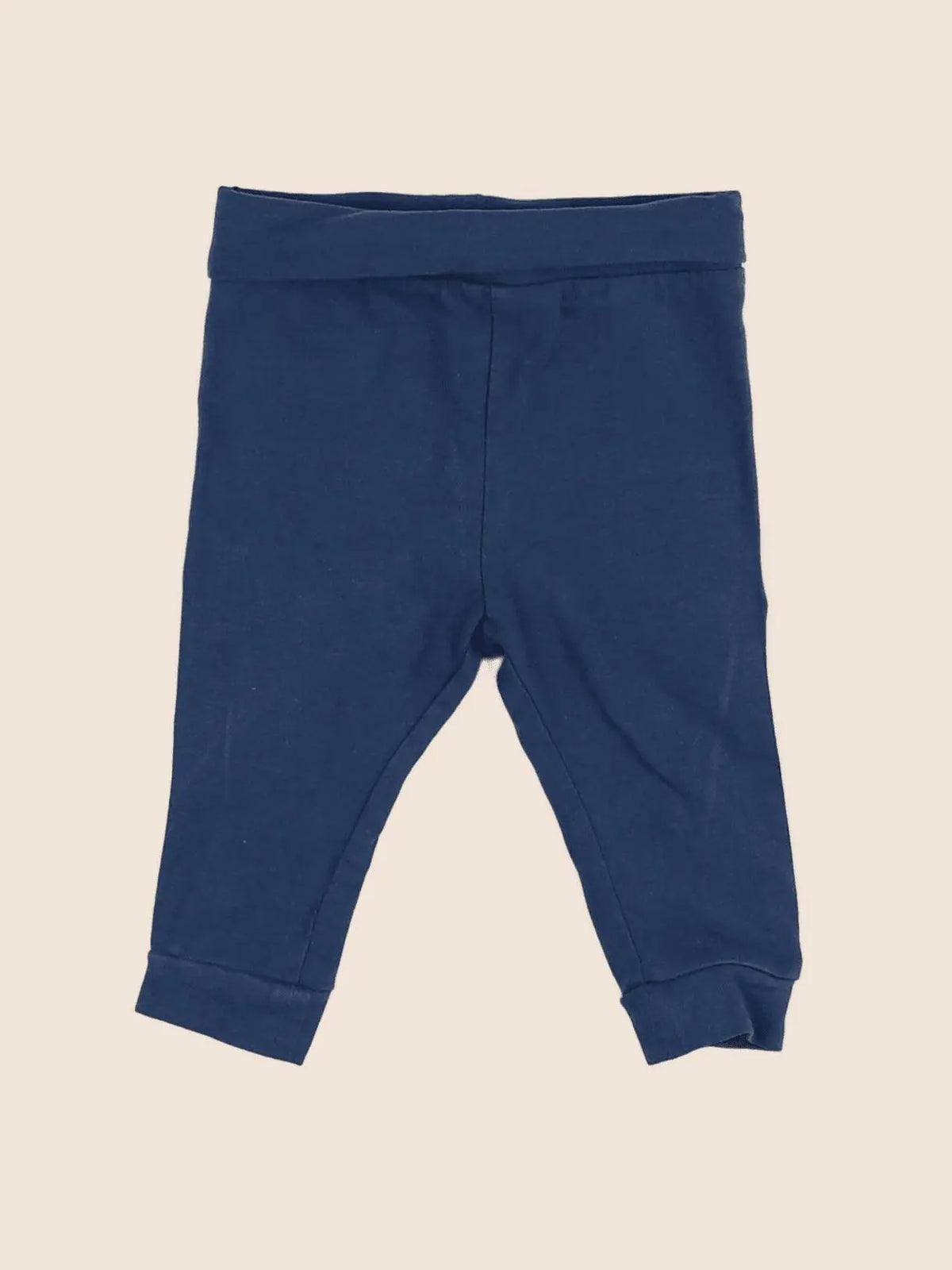 Vertbaudet - legging bleu - 3 mois