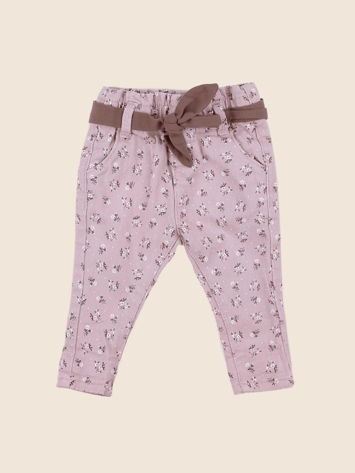 Vertbaudet - pantalon rose - 3 mois