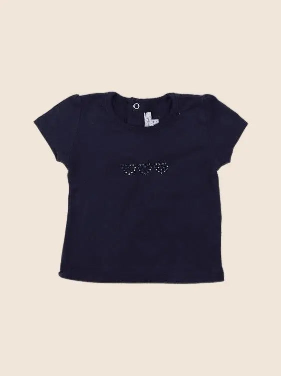 Absorba - tee-shirt bleu - 3 mois