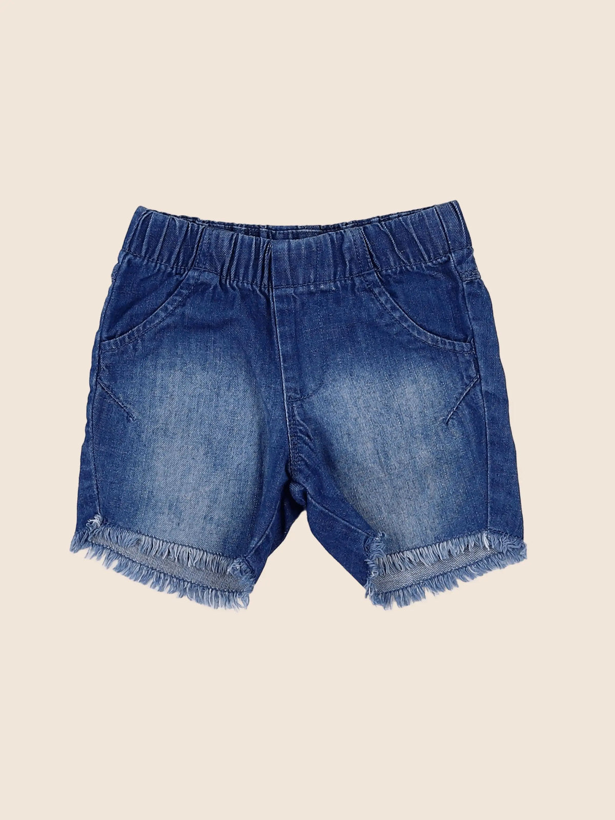 Vertbaudet - short bleu - 12 mois