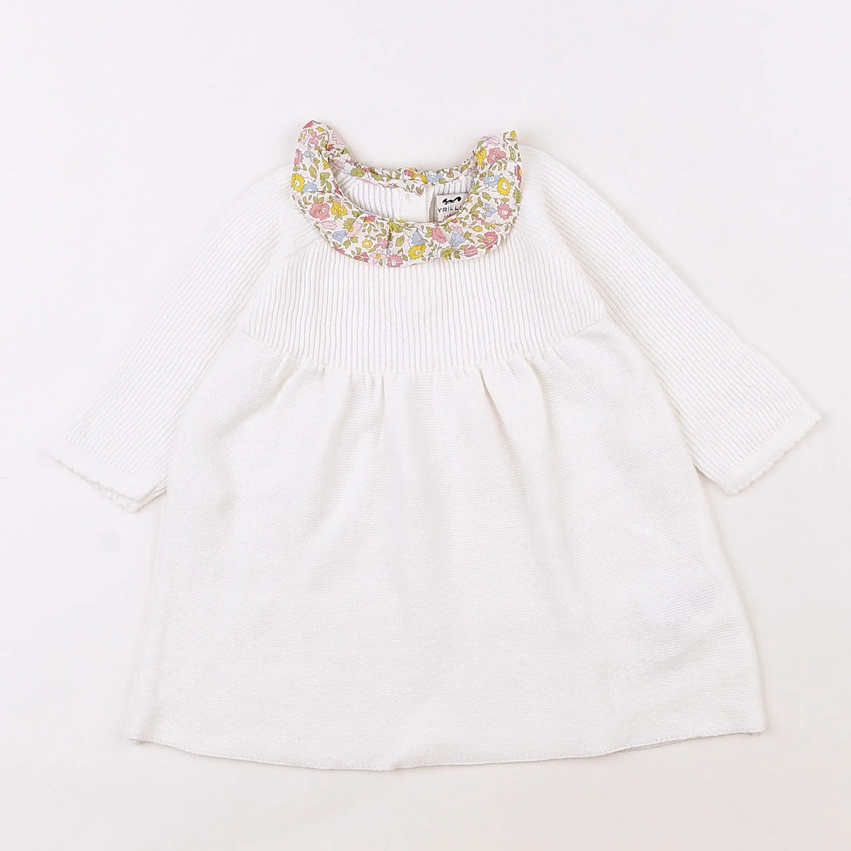 Cyrillus - robe beige - 6 mois