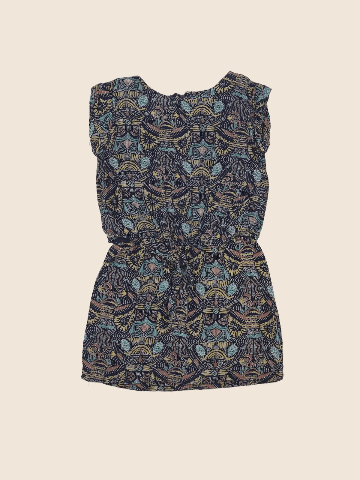 Tape à l'oeil - robe multicolore - 2 ans
